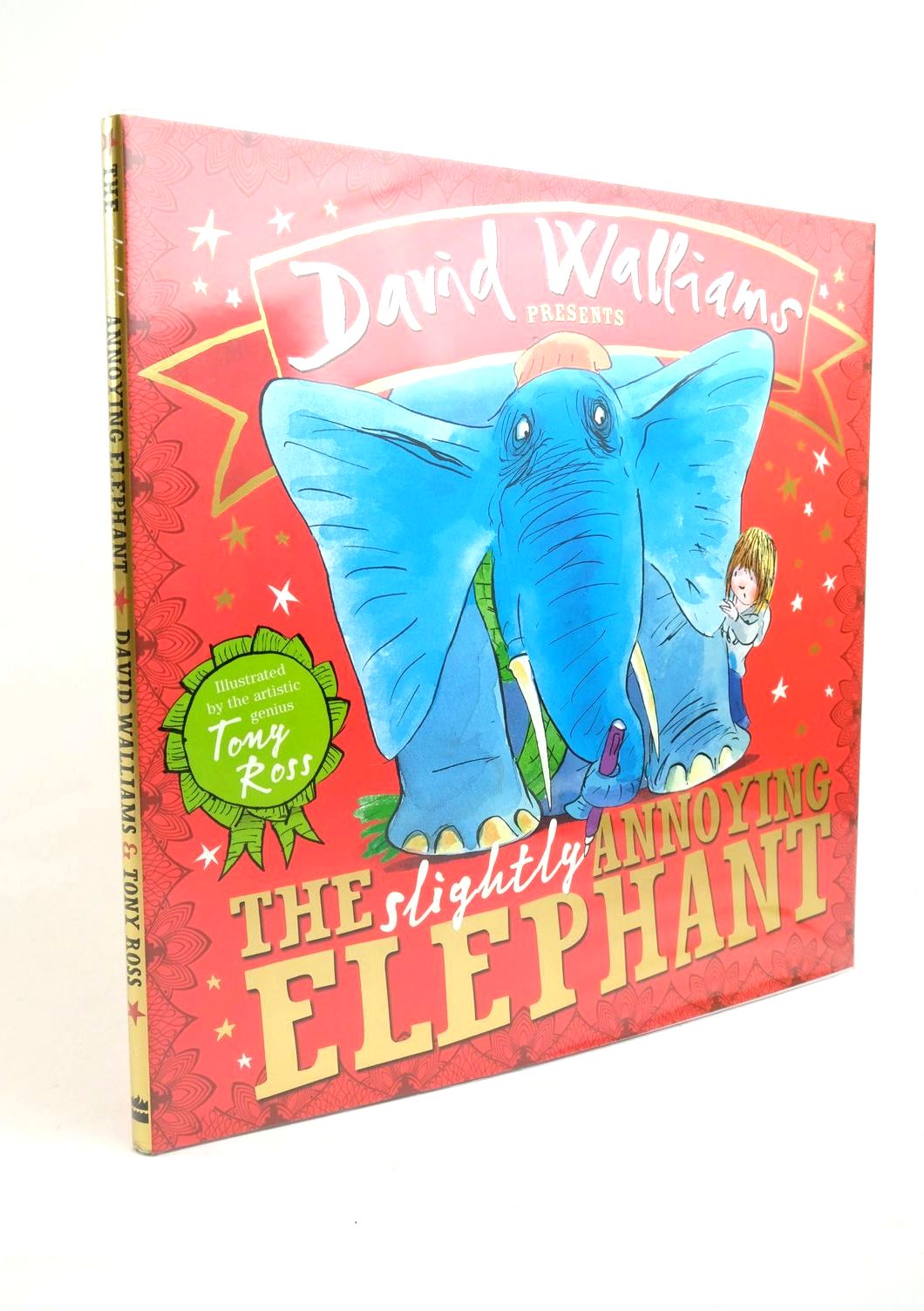 Photo of THE SLIGHTLY ANNOYING ELEPHANT written by Walliams, David illustrated by Ross, Tony published by Harper Collins Childrens Books (STOCK CODE: 1322350)  for sale by Stella & Rose's Books