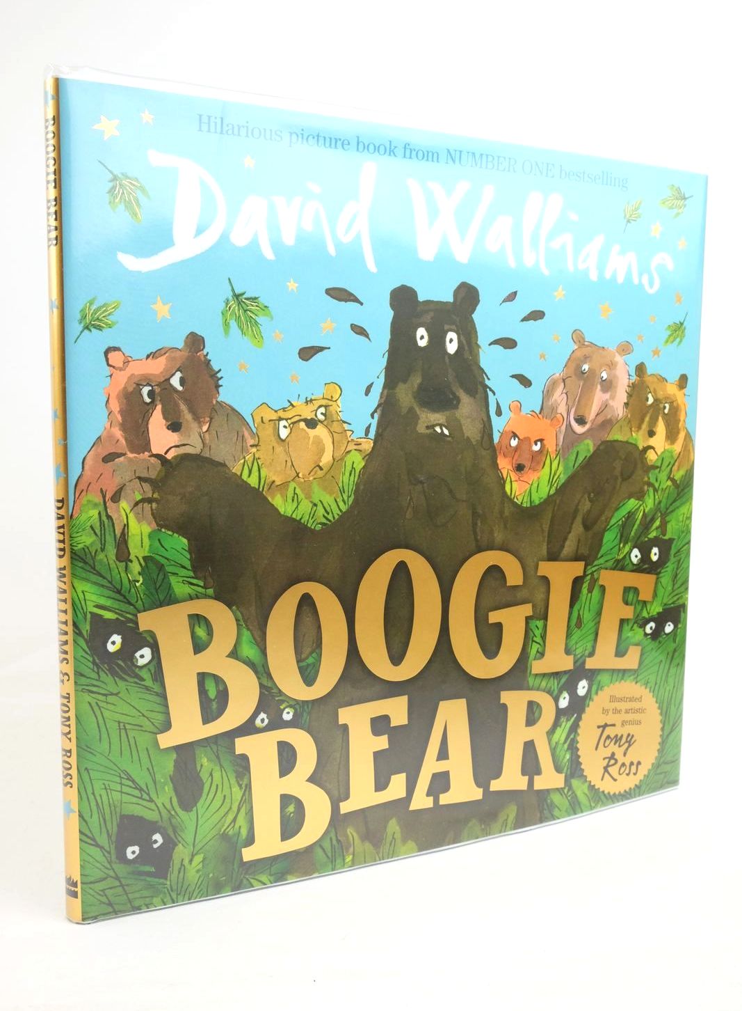 Photo of BOOGIE BEAR written by Walliams, David illustrated by Ross, Tony published by Harper Collins Childrens Books (STOCK CODE: 1322351)  for sale by Stella & Rose's Books