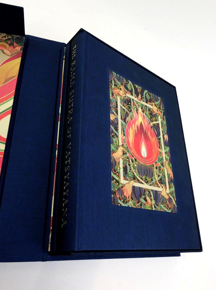 Photo of THE KAMA SUTRA OF VATSYAYANA written by Burton, Richard
Arbuthnot, F.F. illustrated by Ngai, Victo published by Folio Society (STOCK CODE: 1322356)  for sale by Stella & Rose's Books