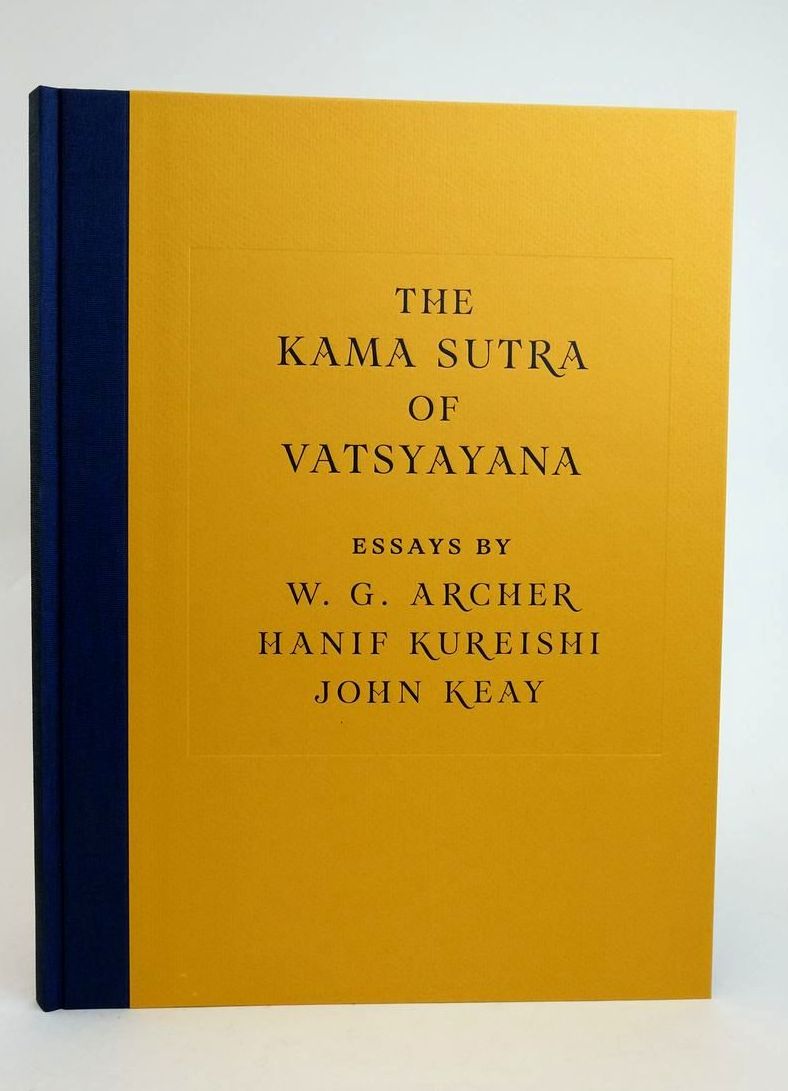 Photo of THE KAMA SUTRA OF VATSYAYANA written by Burton, Richard
Arbuthnot, F.F. illustrated by Ngai, Victo published by Folio Society (STOCK CODE: 1322356)  for sale by Stella & Rose's Books