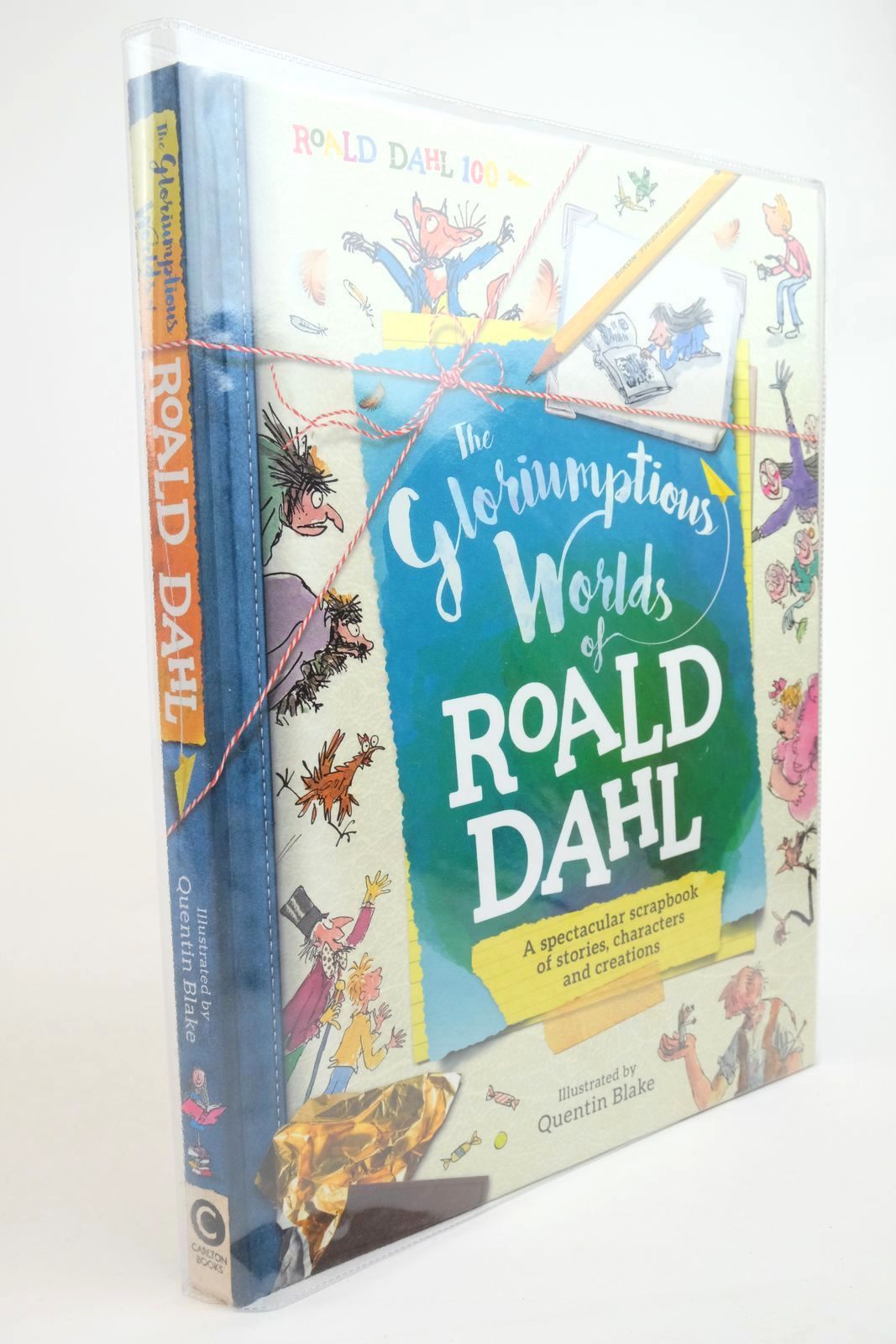 Photo of THE GLORIUMPTIOUS WORLDS OF ROALD DAHL written by Dahl, Roald Caldwell, Stella illustrated by Blake, Quentin published by Carlton Books Limited (STOCK CODE: 1322361)  for sale by Stella & Rose's Books