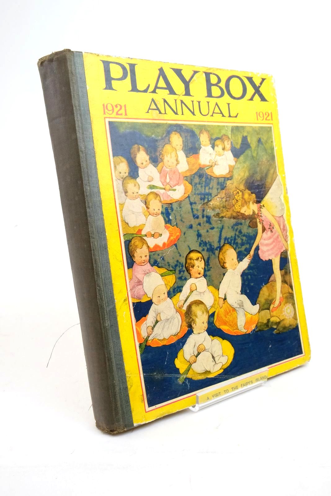 Photo of PLAYBOX ANNUAL 1921 illustrated by Jackson, A.E. Robinson, W. Heath Wain, Louis et al.,  published by The Amalgamated Press (STOCK CODE: 1322371)  for sale by Stella & Rose's Books
