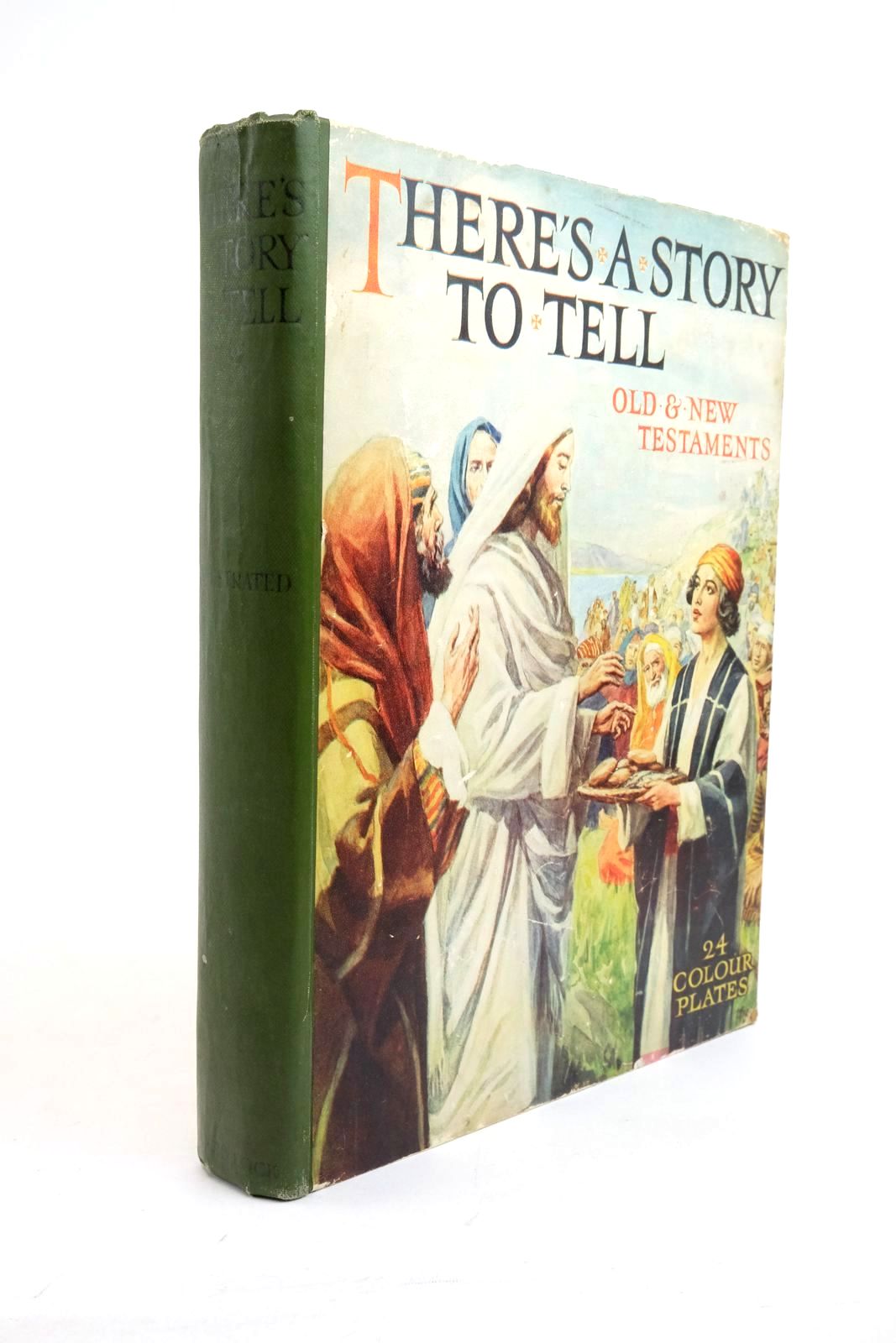 Photo of THERE'S A STORY TO TELL written by Winder, Blanche illustrated by Theaker, Harry G. published by Ward, Lock & Co. Ltd. (STOCK CODE: 1322372)  for sale by Stella & Rose's Books