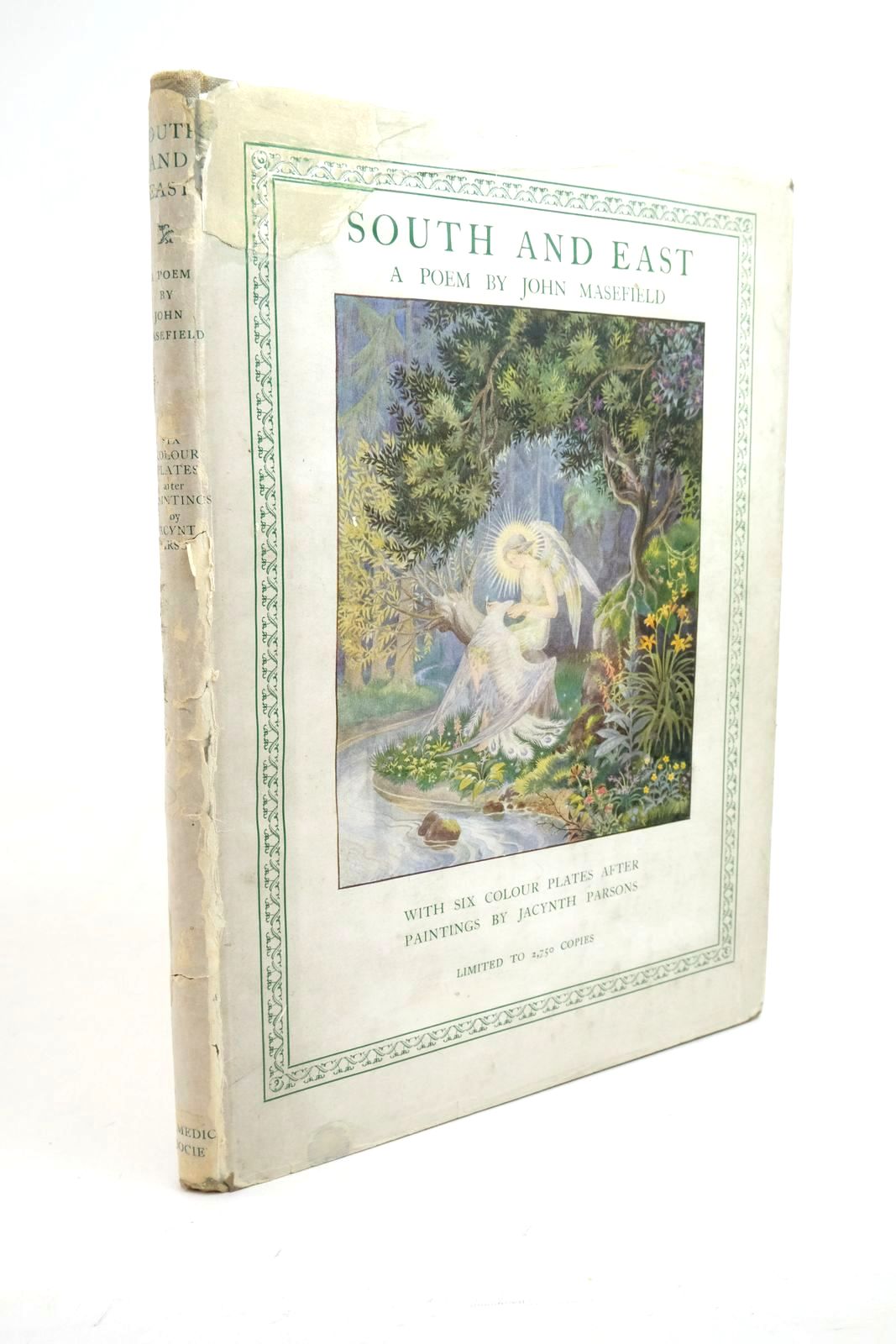 Photo of SOUTH AND EAST written by Masefield, John illustrated by Parsons, Jacynth published by The Medici Society (STOCK CODE: 1322373)  for sale by Stella & Rose's Books