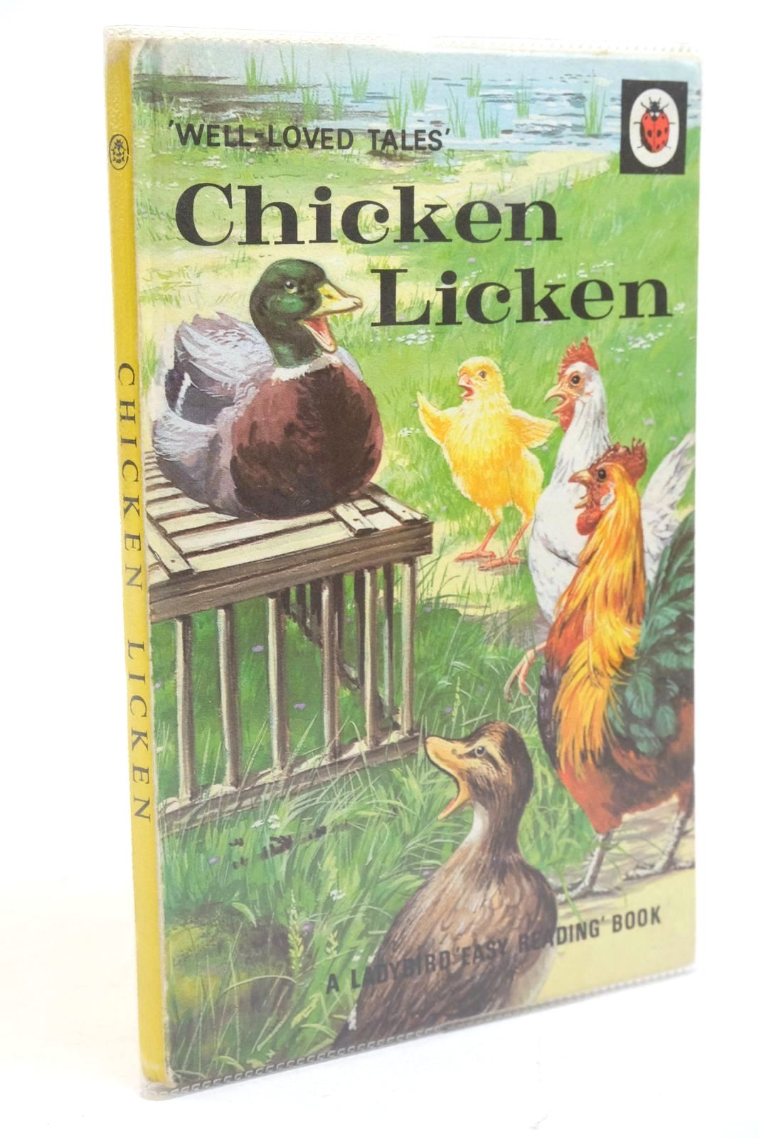 Photo of CHICKEN LICKEN written by Southgate, Vera illustrated by Lumley, Robert published by Wills &amp; Hepworth Ltd. (STOCK CODE: 1322375)  for sale by Stella & Rose's Books