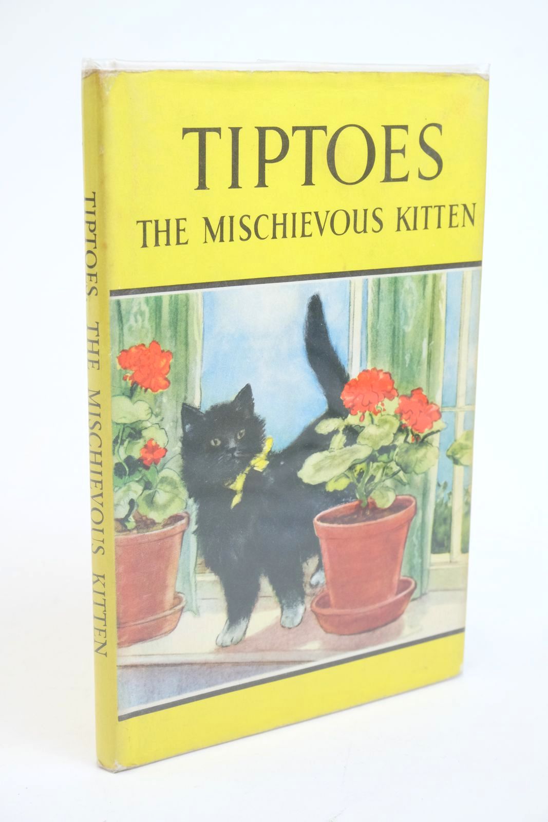 Photo of TIPTOES THE MISCHIEVOUS KITTEN written by Barr, Noel illustrated by Hickling, P.B. published by Wills & Hepworth Ltd. (STOCK CODE: 1322393)  for sale by Stella & Rose's Books