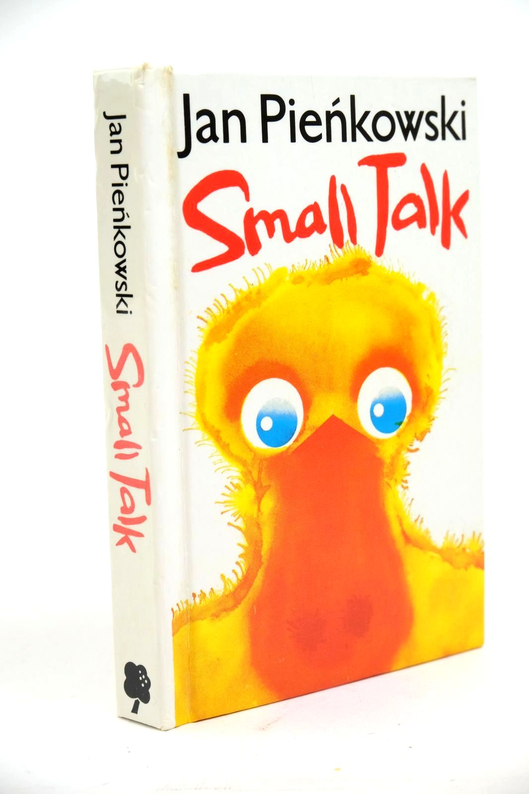 Photo of SMALL TALK written by Pienkowski, Jan illustrated by Pienkowski, Jan published by Orchard Books (STOCK CODE: 1322403)  for sale by Stella & Rose's Books