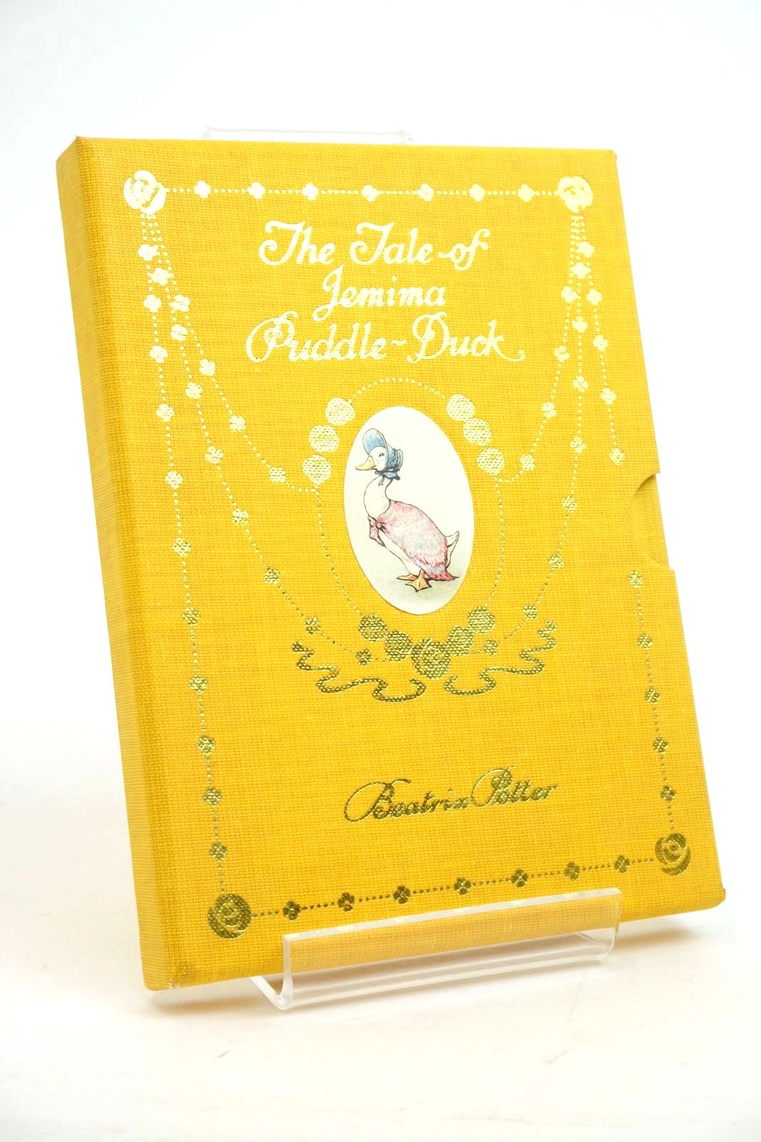 Photo of THE TALE OF JEMIMA PUDDLE-DUCK written by Potter, Beatrix illustrated by Potter, Beatrix published by Frederick Warne (STOCK CODE: 1322404)  for sale by Stella & Rose's Books