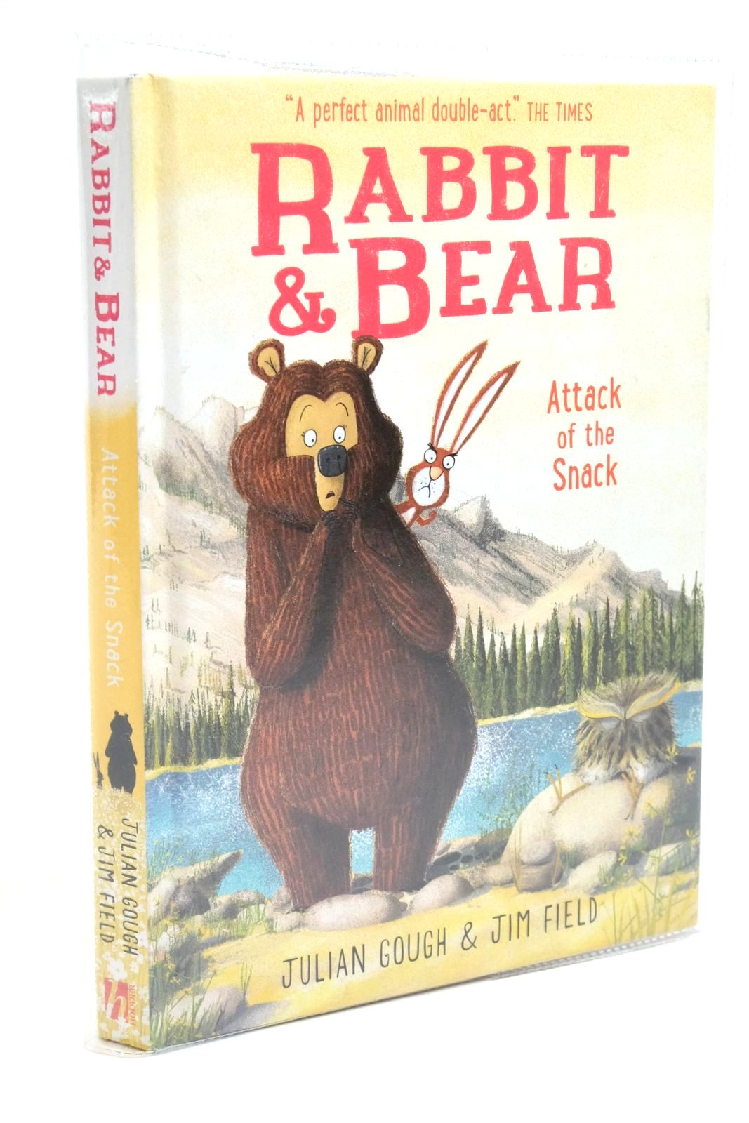 Photo of RABBIT & BEAR - ATTACK OF THE SNACK written by Gough, Julian illustrated by Field, Jim published by Hodder Children's Books (STOCK CODE: 1322410)  for sale by Stella & Rose's Books