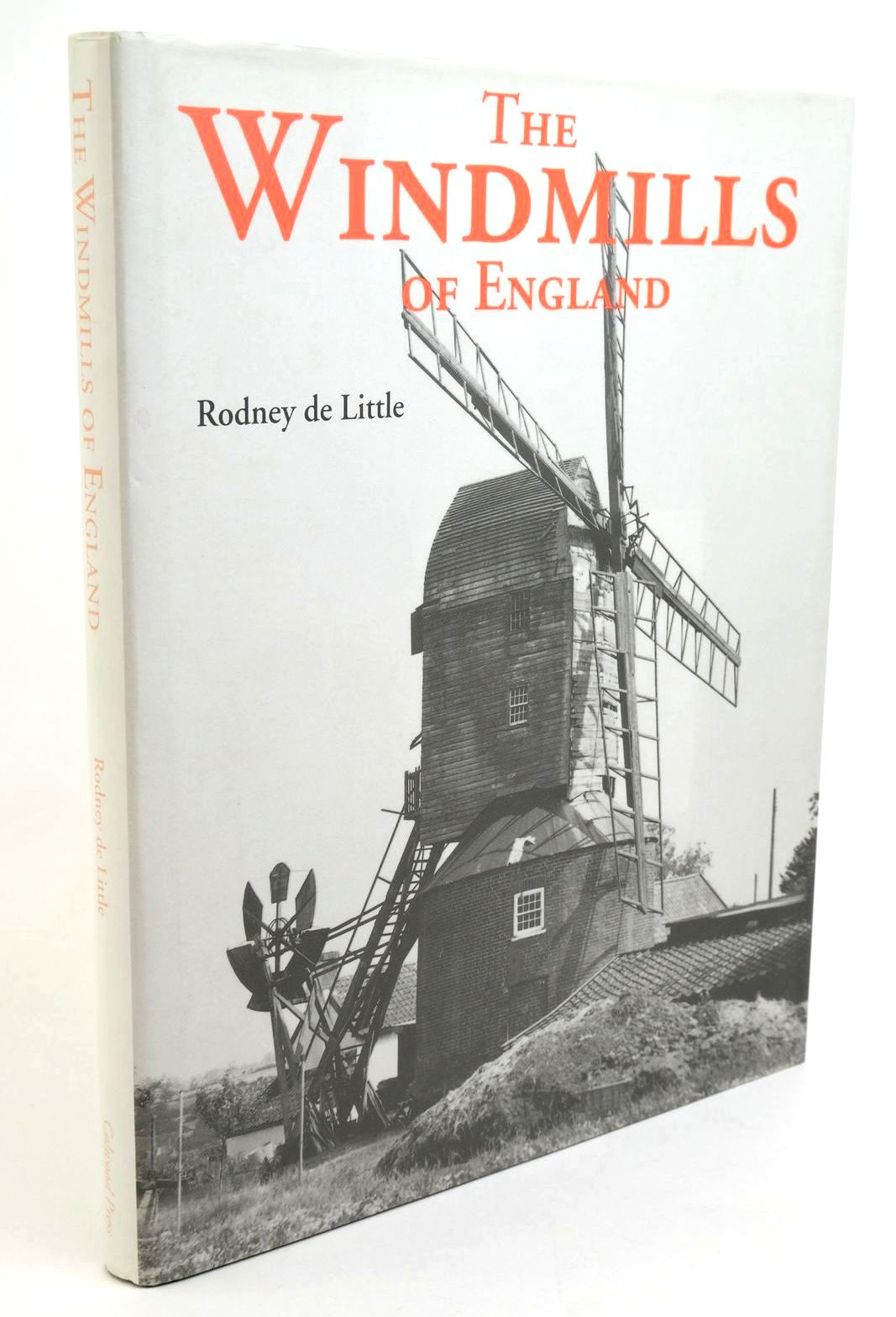 Photo of THE WINDMILLS OF ENGLAND written by De Little, Rodney published by Colwood Press Ltd (STOCK CODE: 1322443)  for sale by Stella & Rose's Books