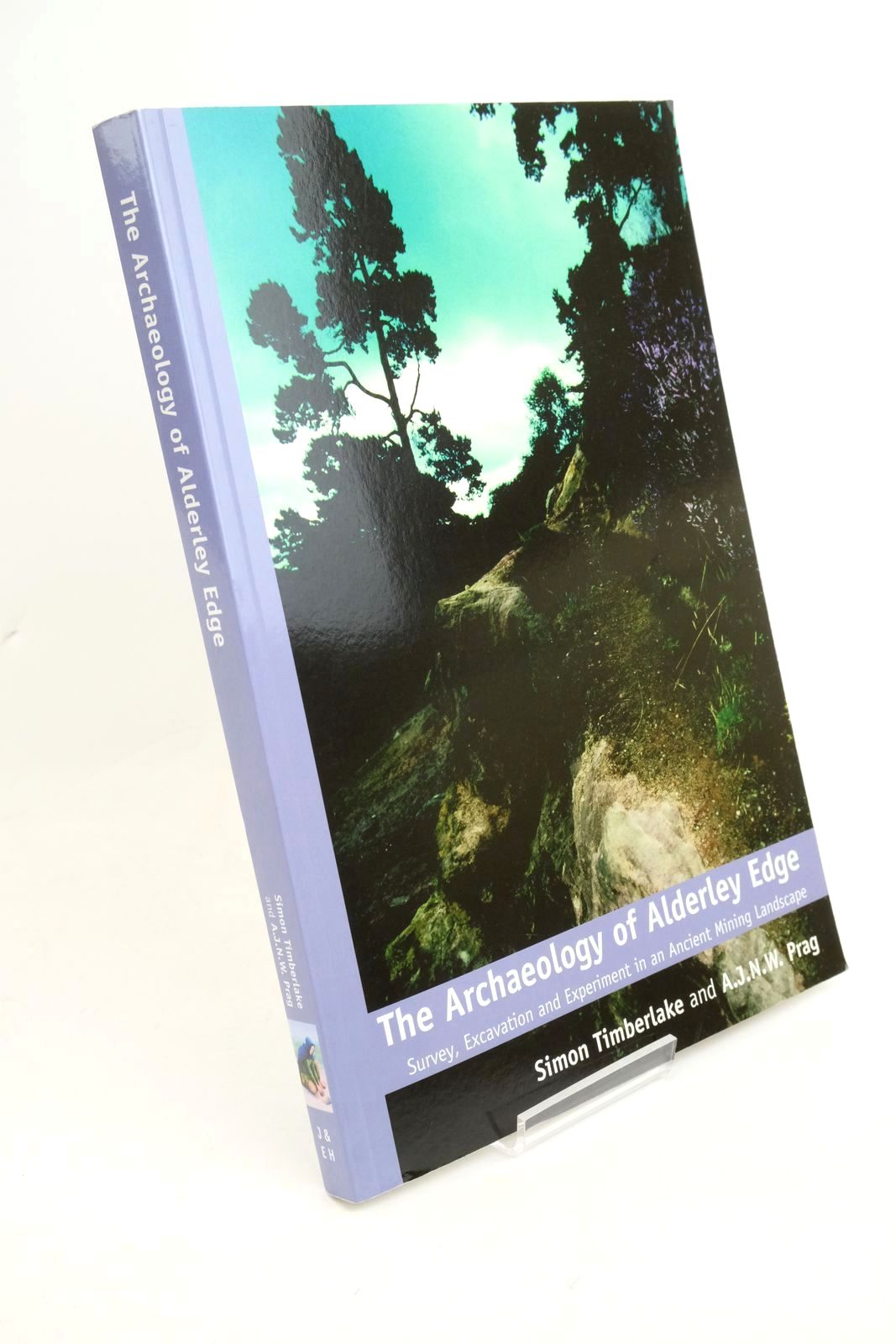 Photo of THE ARCHAEOLOGY OF ALDERLEY EDGE written by Timberlake, Simon Prag, A.J.N.W. published by John &amp; Erica Hedges (STOCK CODE: 1322449)  for sale by Stella & Rose's Books