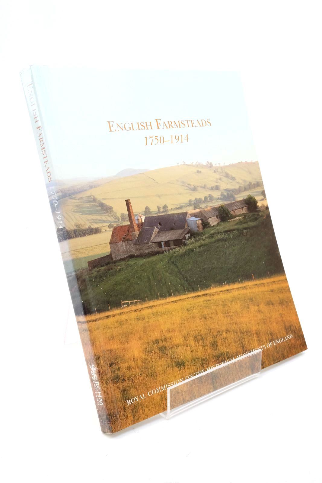 Photo of ENGLISH FARMSTEADS 1750-1914 written by Barnwell, P.S.
Giles, Colum illustrated by Adams, A.T. published by Royal Commission On The Historical Monuments Of England (STOCK CODE: 1322468)  for sale by Stella & Rose's Books
