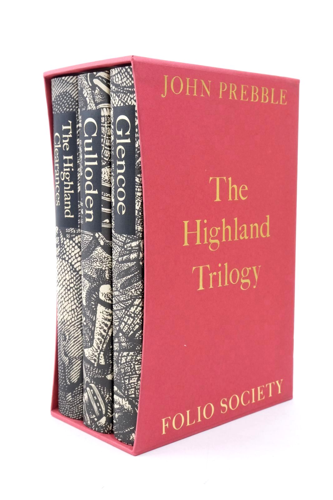 Photo of THE HIGHLAND TRILOGY (3 VOLUMES)- Stock Number: 1322476
