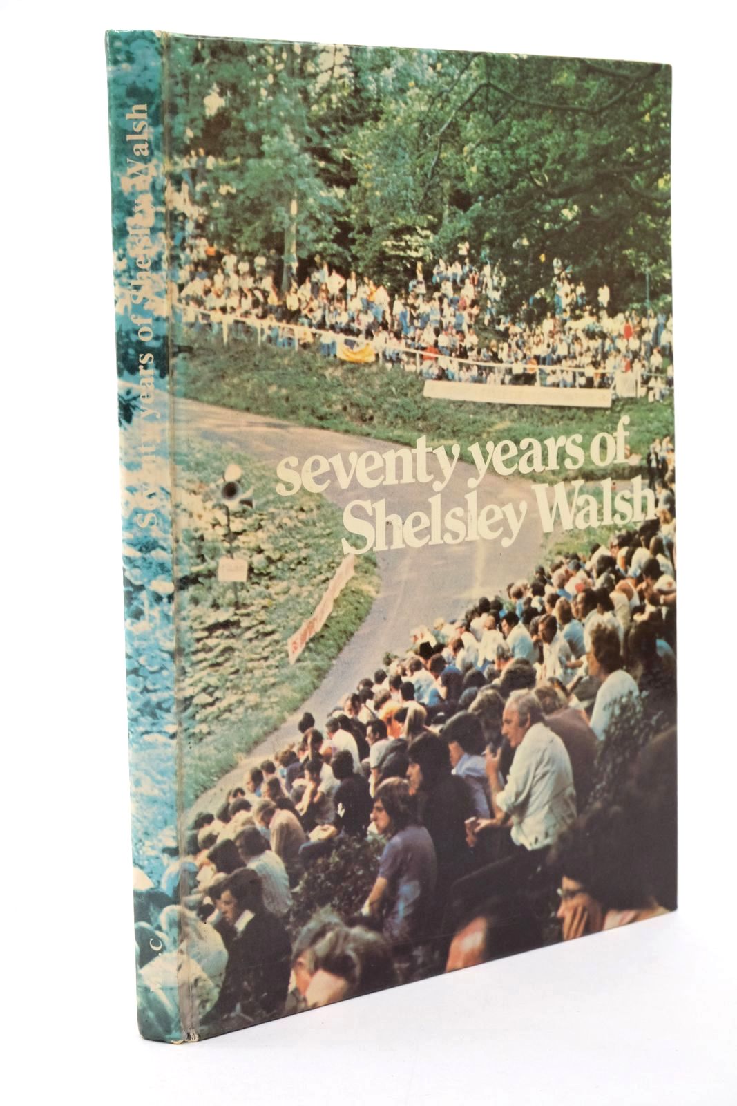 Photo of SEVENTY YEARS OF SHELSLEY WALSH written by Hastings, Harold C. published by Midland Automobile Club (STOCK CODE: 1322480)  for sale by Stella & Rose's Books