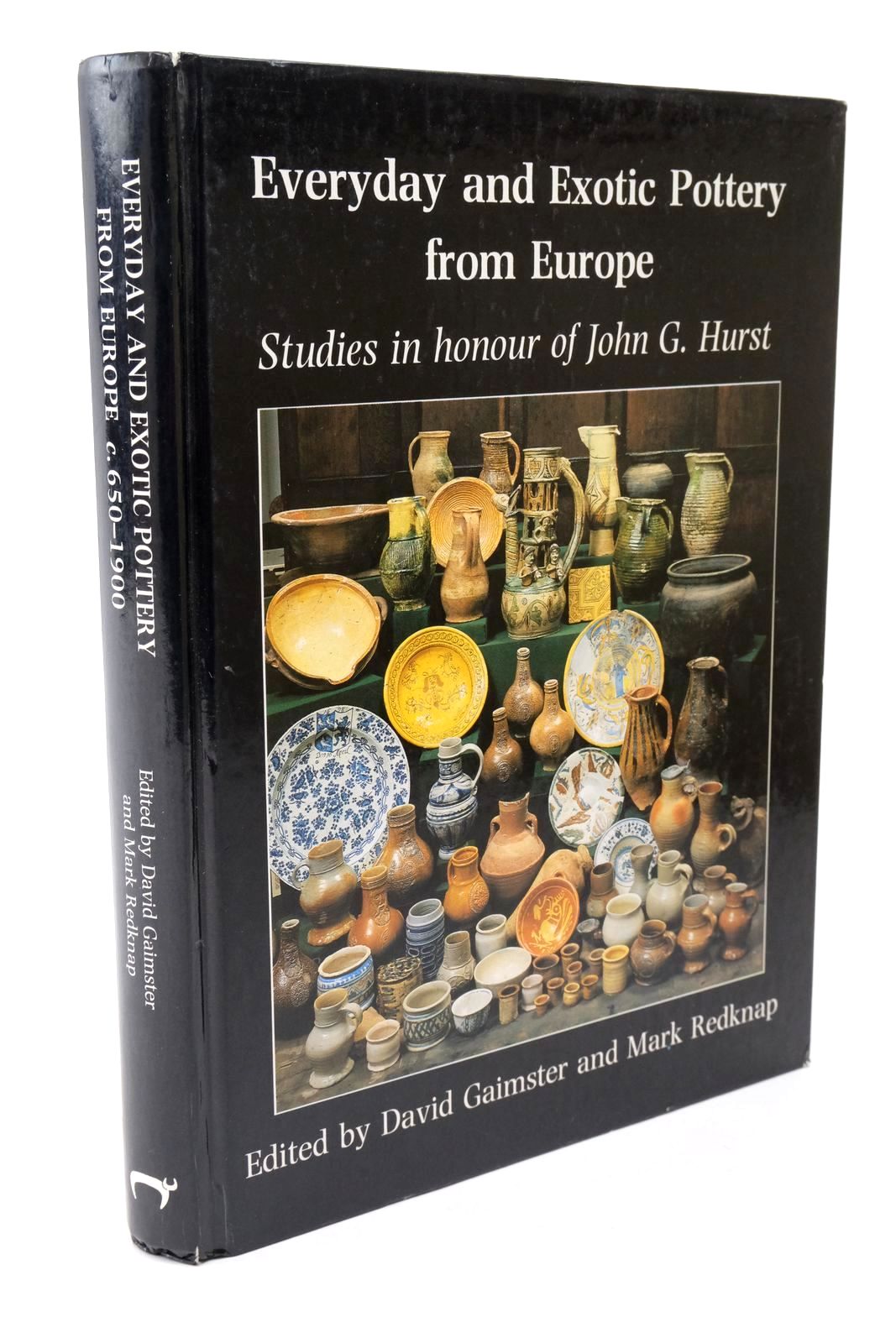 Photo of EVERYDAY AND EXOTIC POTTERY FROM EUROPE C. 650-1900- Stock Number: 1322489