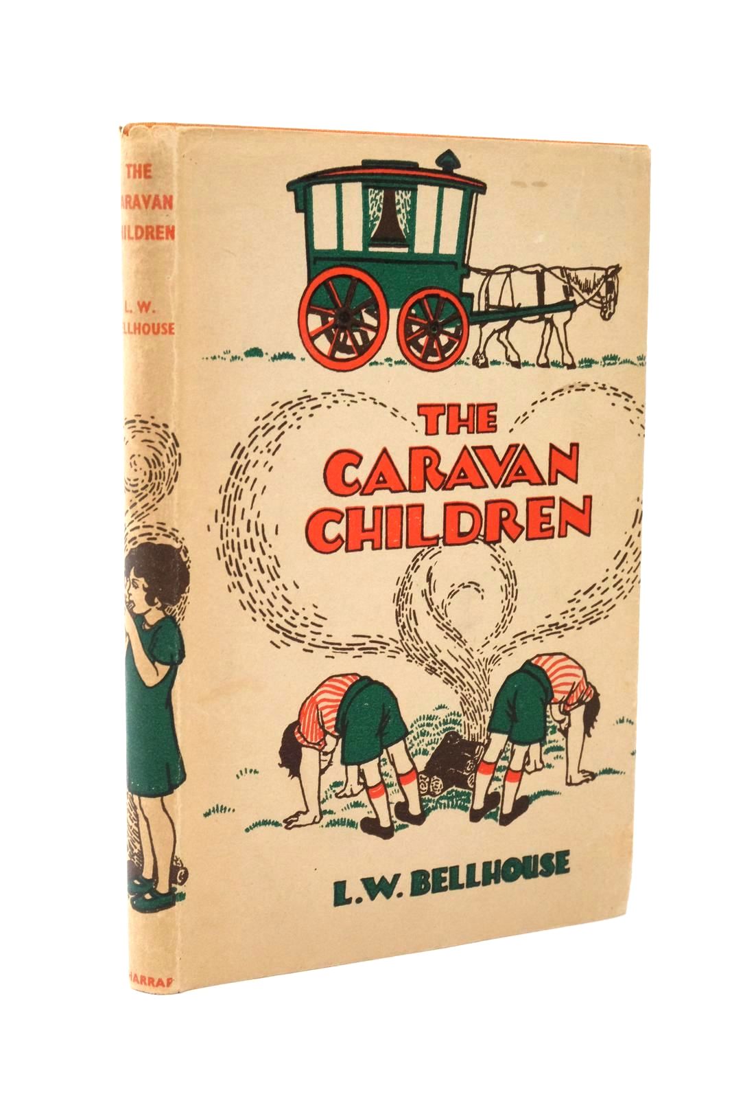 Photo of THE CARAVAN CHILDREN written by Bellhouse, Lucy W. illustrated by Williams, Barbara Moray published by George G. Harrap &amp; Co. Ltd. (STOCK CODE: 1322496)  for sale by Stella & Rose's Books
