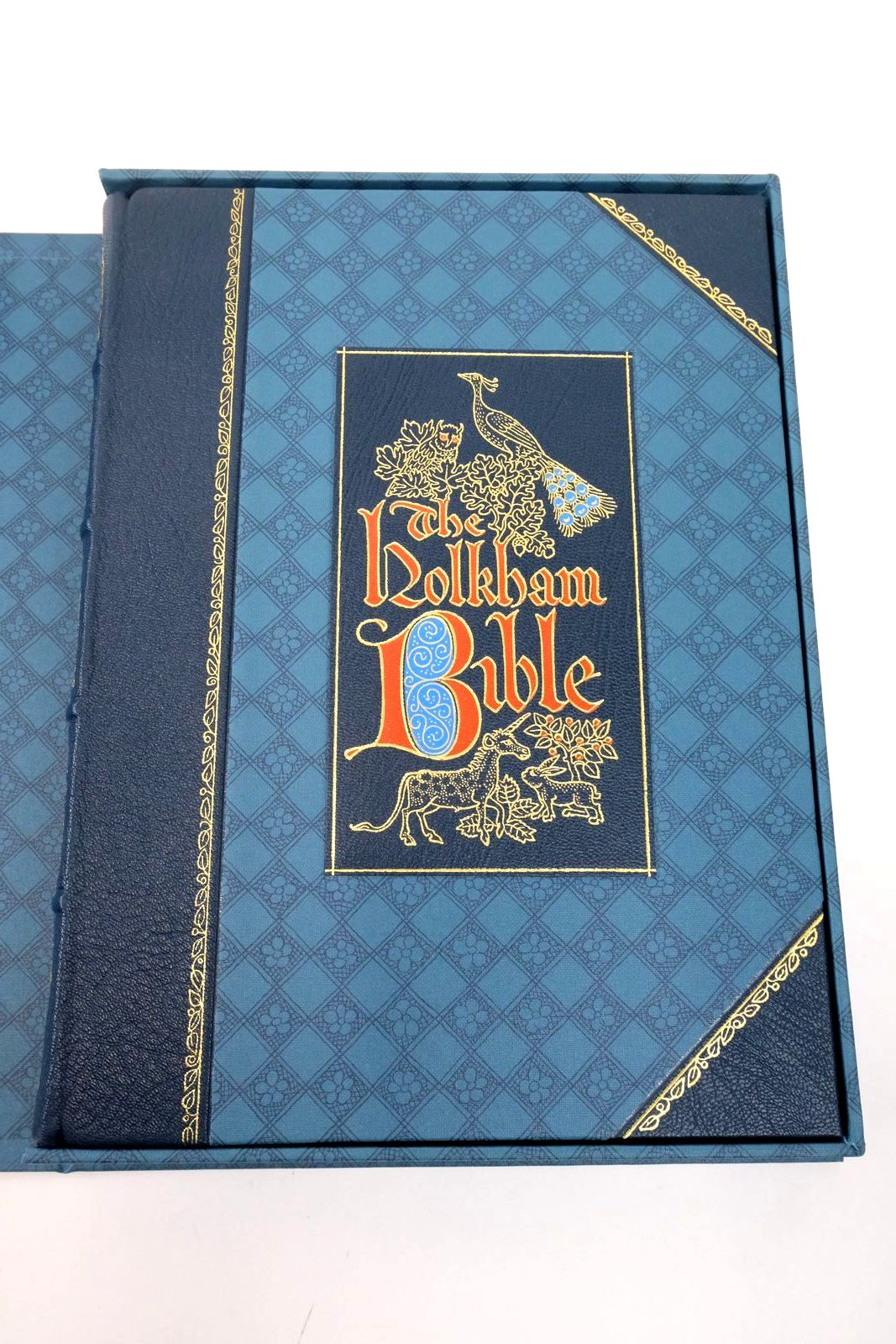 Photo of THE HOLKHAM BIBLE written by Brown, Michelle P. published by Folio Society (STOCK CODE: 1322499)  for sale by Stella & Rose's Books