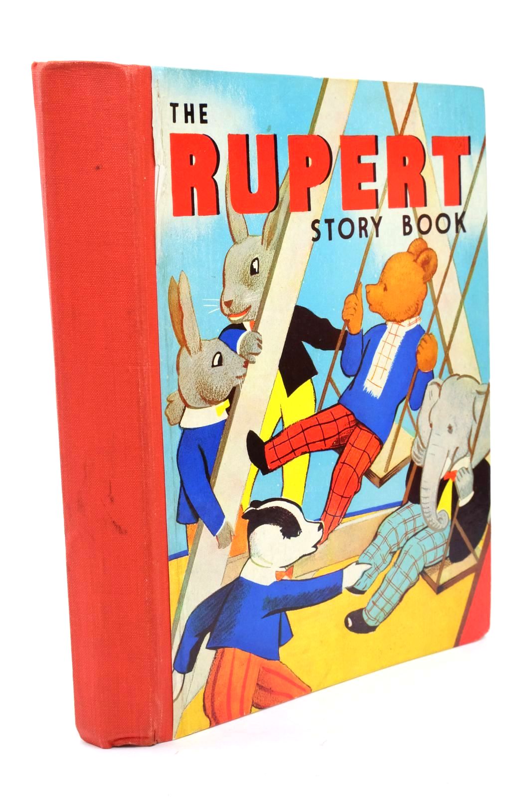 Photo of THE RUPERT STORY BOOK written by Tourtel, Mary illustrated by Tourtel, Mary published by Sampson Low, Marston &amp; Co. Ltd. (STOCK CODE: 1322506)  for sale by Stella & Rose's Books
