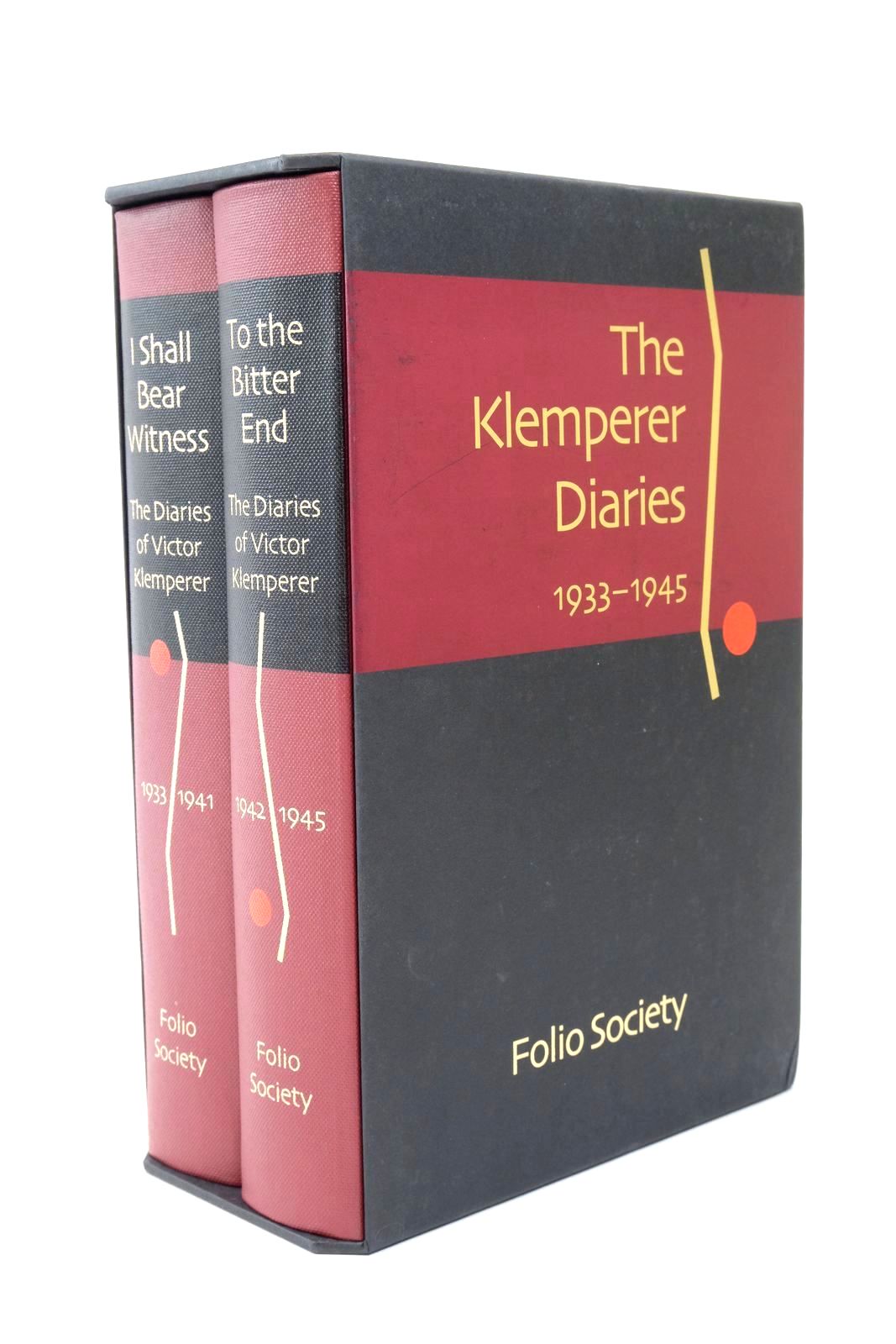 Photo of THE DIARIES OF VICTOR KLEMPERER (2 VOLUMES)- Stock Number: 1322513