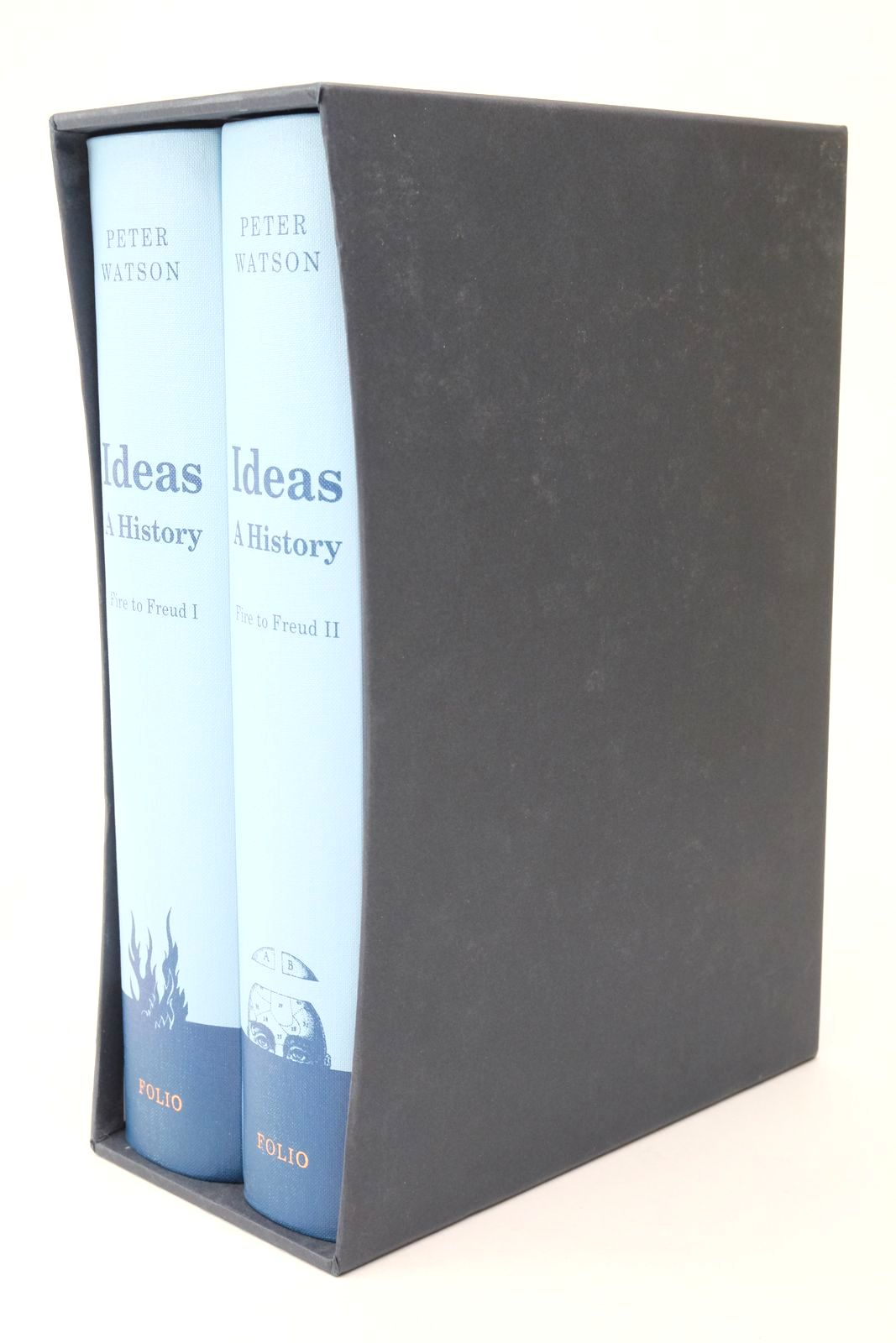 Photo of IDEAS: A HISTORY FROM FIRE TO FREUD VOLUMES I &amp; II written by Watson, Peter published by Folio Society (STOCK CODE: 1322515)  for sale by Stella & Rose's Books