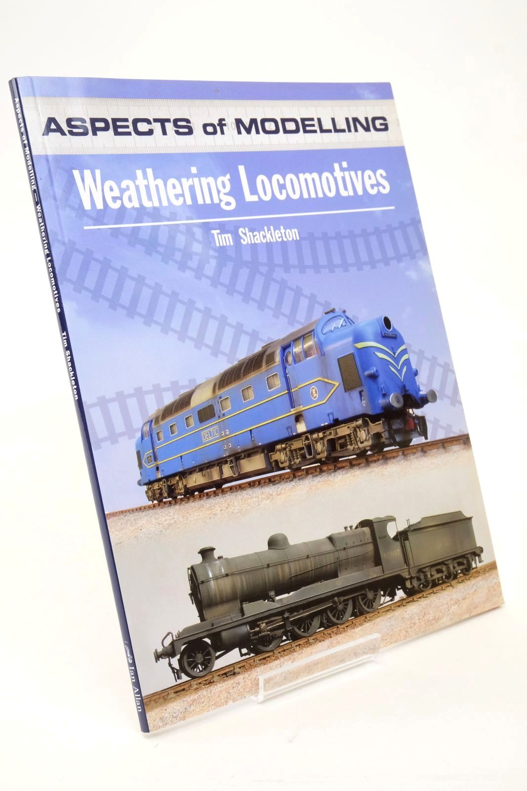 Photo of WEATHERING LOCOMOTIVES written by Shackleton, Tim published by Ian Allan (STOCK CODE: 1322523)  for sale by Stella & Rose's Books