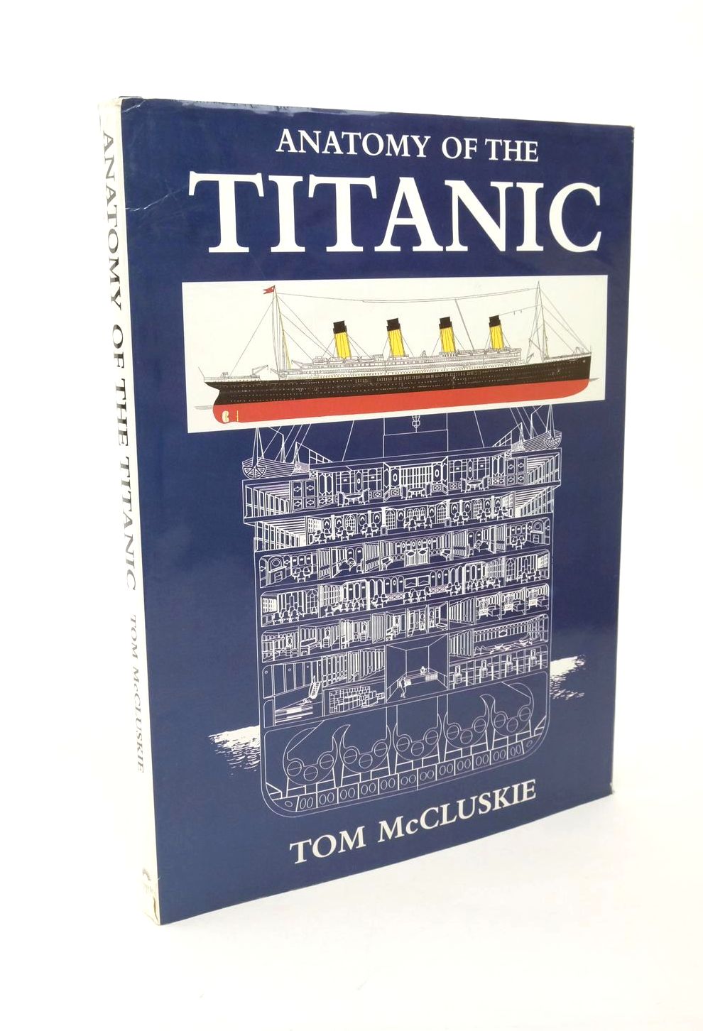 Photo of ANATOMY OF THE TITANIC written by McCluskie, Tom published by Thunder Bay Press (STOCK CODE: 1322530)  for sale by Stella & Rose's Books