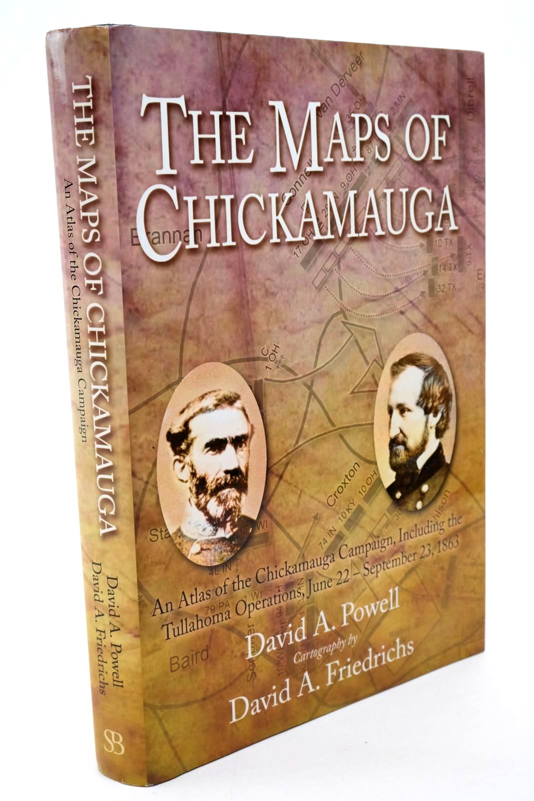 Photo of THE MAPS OF CHICKAMAUGA- Stock Number: 1322537