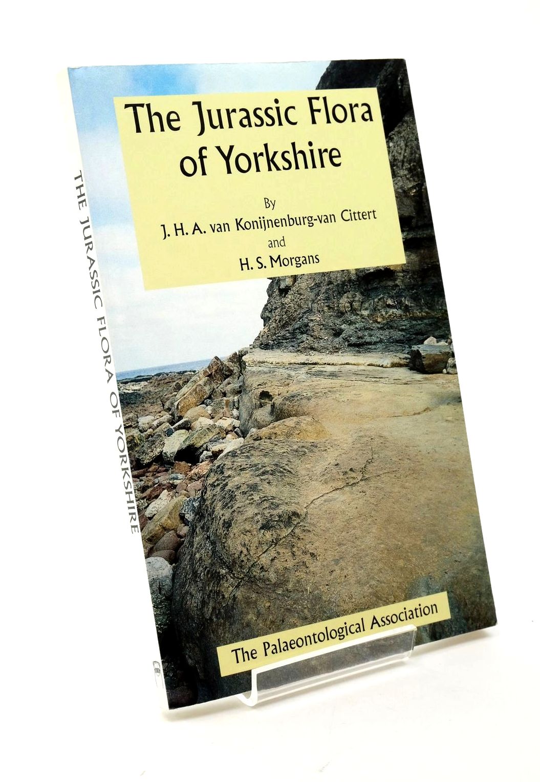 Photo of THE JURASSIC FLORA OF YORKSHIRE written by Van Konijnenburg-Van Cittert, J.H.A. Morgans, H.S. published by The Palaeontological Association (STOCK CODE: 1322546)  for sale by Stella & Rose's Books