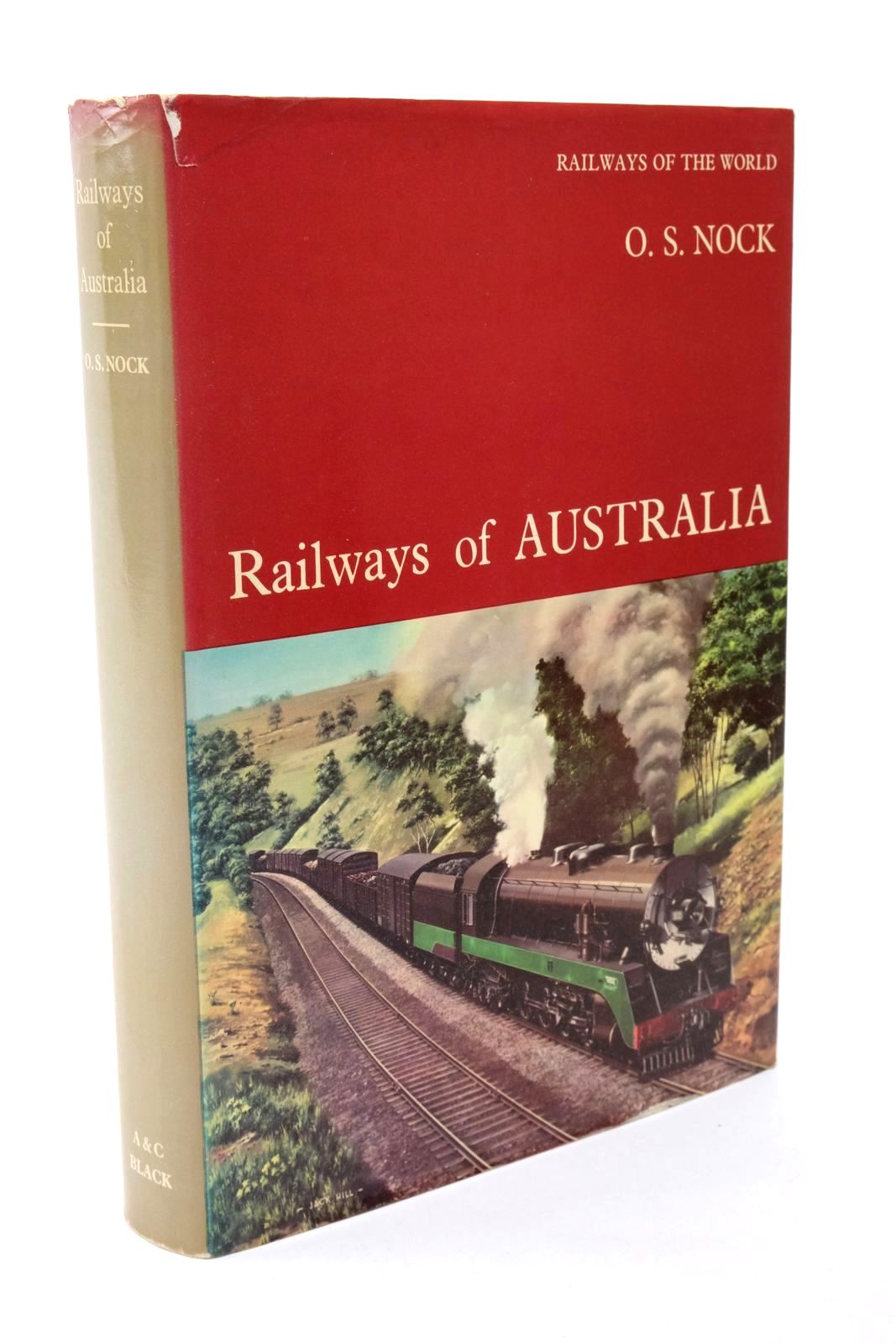 Photo of RAILWAYS OF AUSTRALIA written by Nock, O.S. published by Adam &amp; Charles Black (STOCK CODE: 1322585)  for sale by Stella & Rose's Books