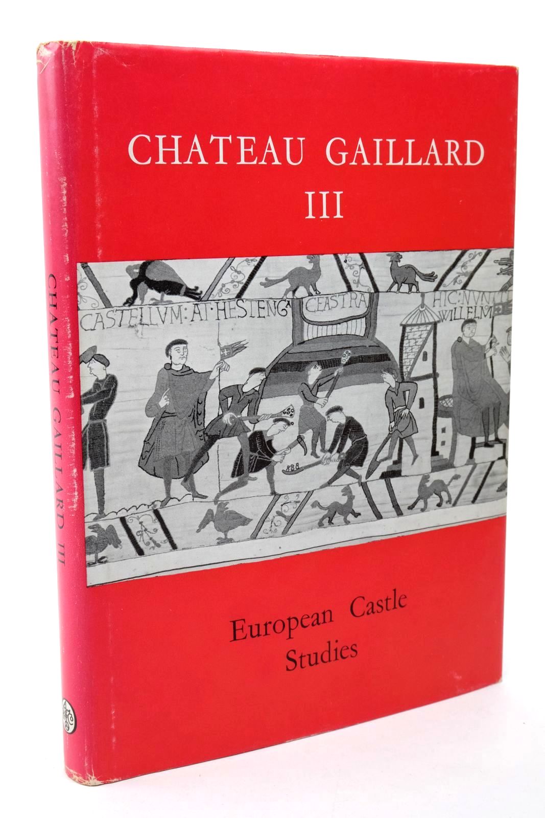 Photo of CHATEAU GAILLARD III - EUROPEAN CASTLE STUDIES written by Taylor, A.J. published by Phillimore & Co. Ltd. (STOCK CODE: 1322586)  for sale by Stella & Rose's Books