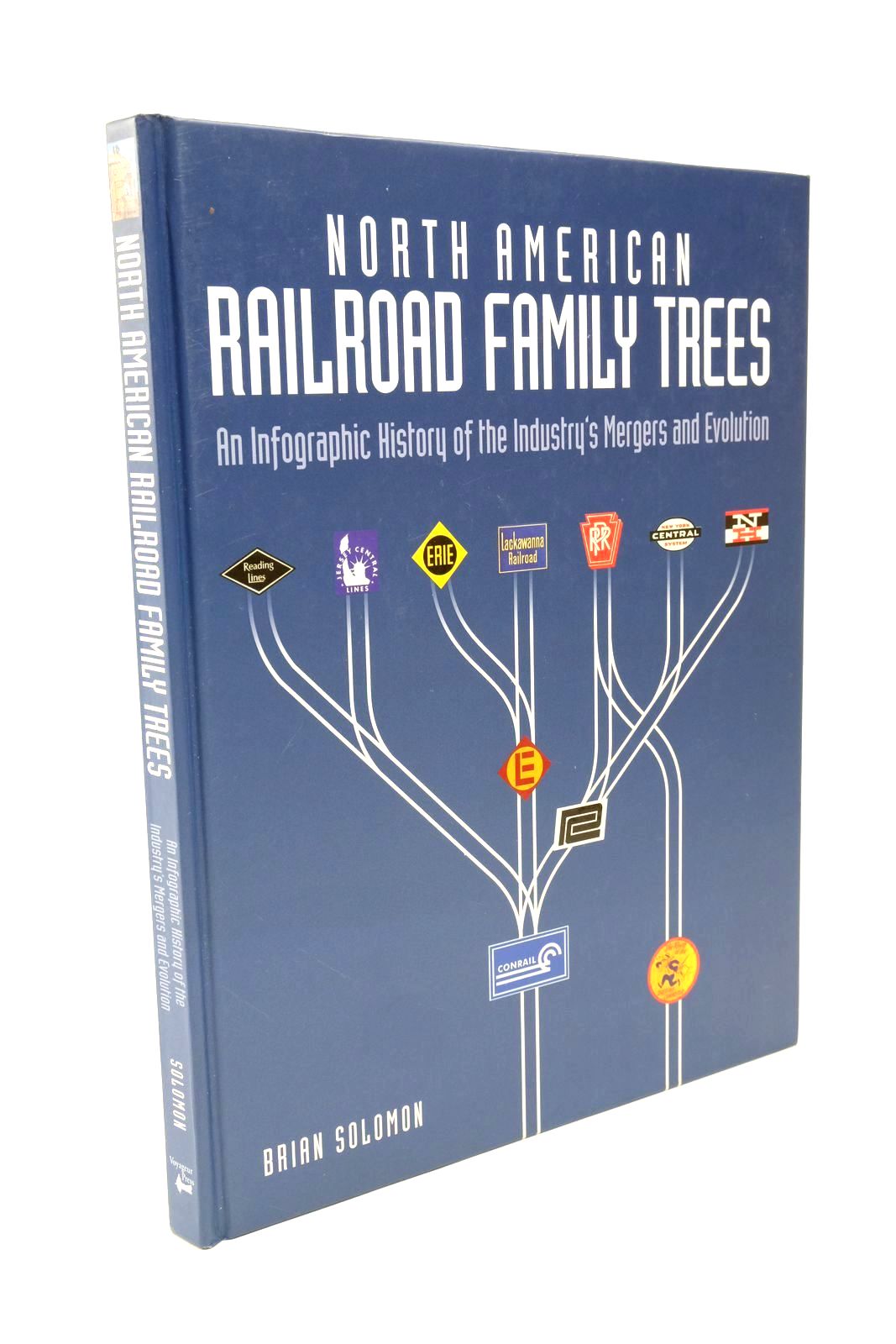 Photo of NORTH AMERICAN RAILROAD FAMILY TREES- Stock Number: 1322618