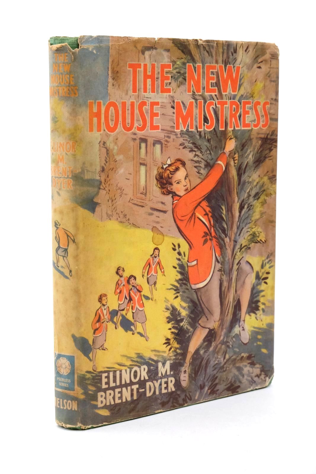 Photo of THE NEW HOUSE MISTRESS written by Brent-Dyer, Elinor M. published by Thomas Nelson and Sons Ltd. (STOCK CODE: 1322634)  for sale by Stella & Rose's Books