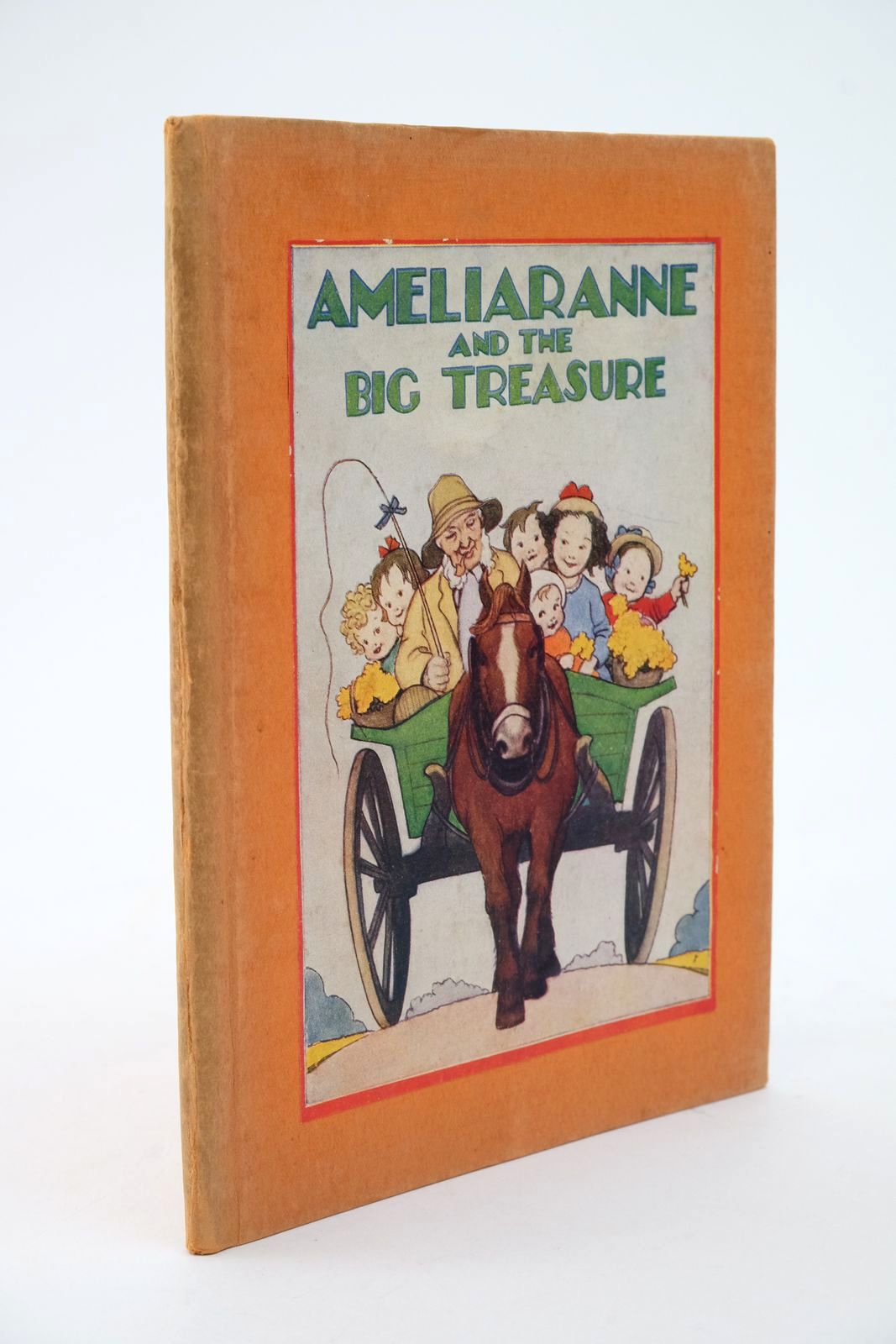 Photo of AMELIARANNE AND THE BIG TREASURE written by Joan, Natalie illustrated by Pearse, S.B. published by George G. Harrap &amp; Co. Ltd. (STOCK CODE: 1322655)  for sale by Stella & Rose's Books