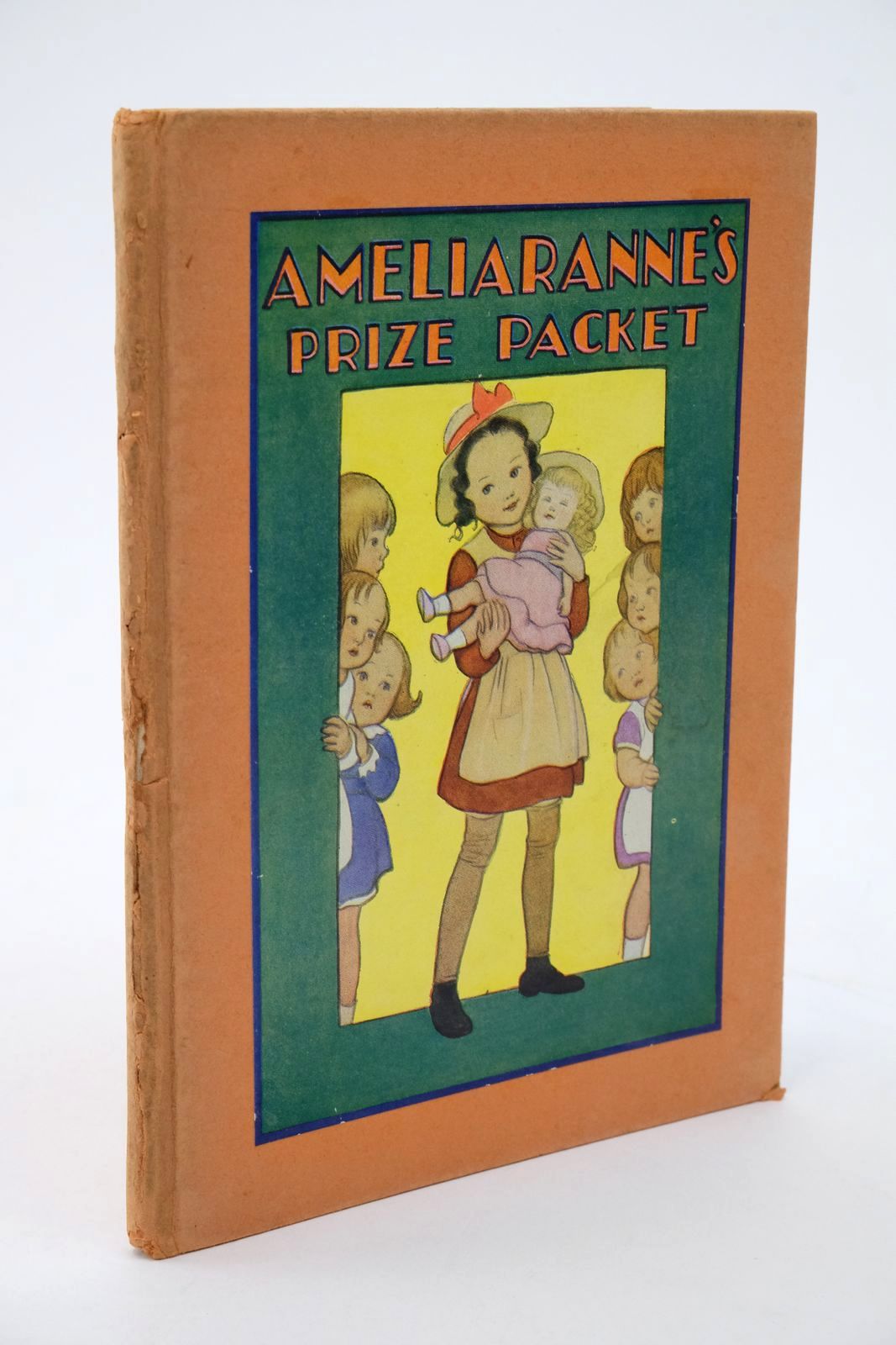 Photo of AMELIARANNE'S PRIZE PACKET written by Farjeon, Eleanor illustrated by Pearse, S.B. published by George G. Harrap &amp; Co. Ltd. (STOCK CODE: 1322656)  for sale by Stella & Rose's Books