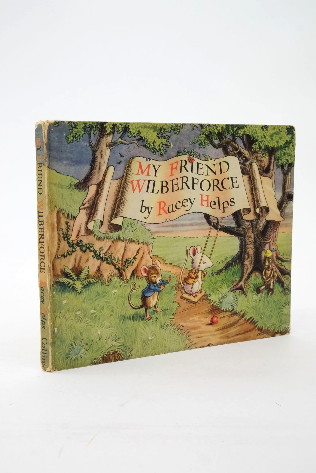 Photo of MY FRIEND WILBERFORCE written by Helps, Racey illustrated by Helps, Racey published by Collins (STOCK CODE: 1322669)  for sale by Stella & Rose's Books