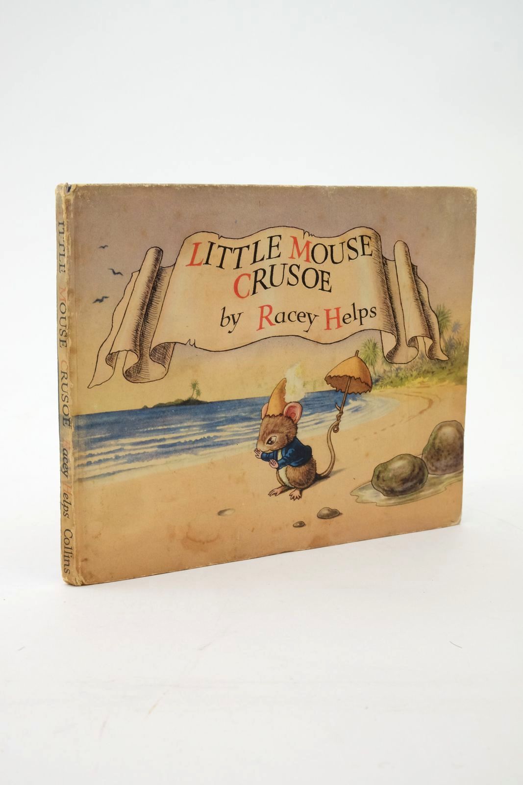 Photo of LITTLEMOUSE CRUSOE written by Helps, Racey illustrated by Helps, Racey published by Collins (STOCK CODE: 1322670)  for sale by Stella & Rose's Books