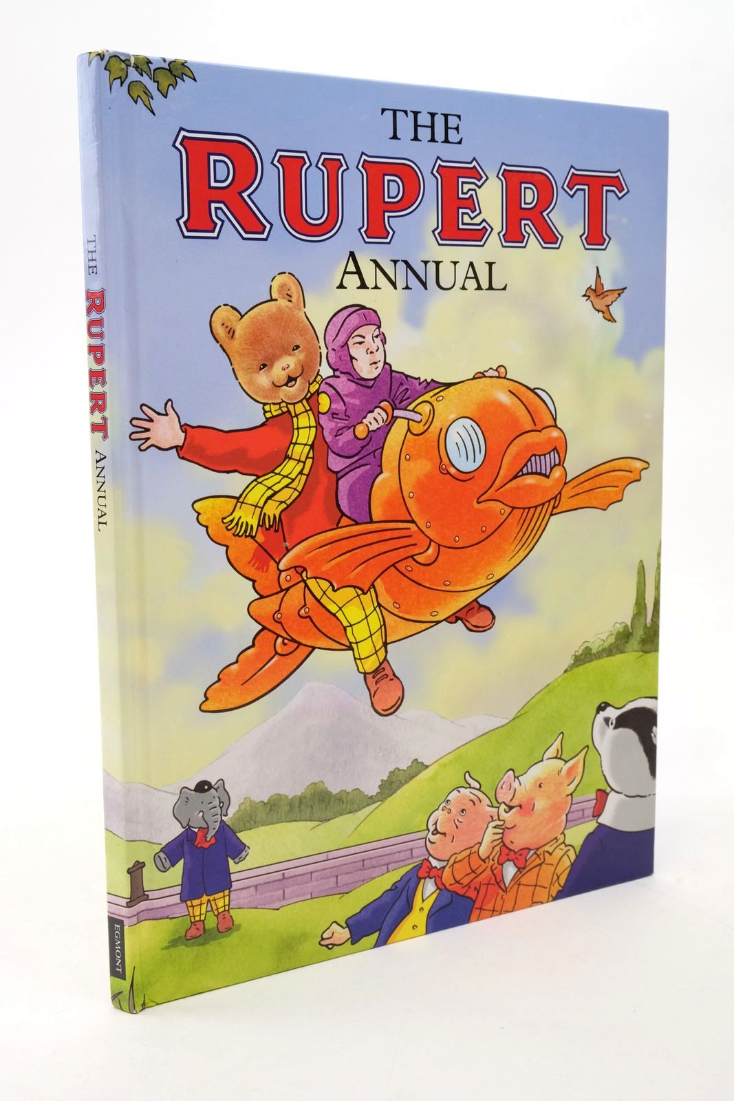 Photo of RUPERT ANNUAL 2009 written by Trotter, Stuart illustrated by Trotter, Stuart published by Egmont Books Ltd. (STOCK CODE: 1322705)  for sale by Stella & Rose's Books