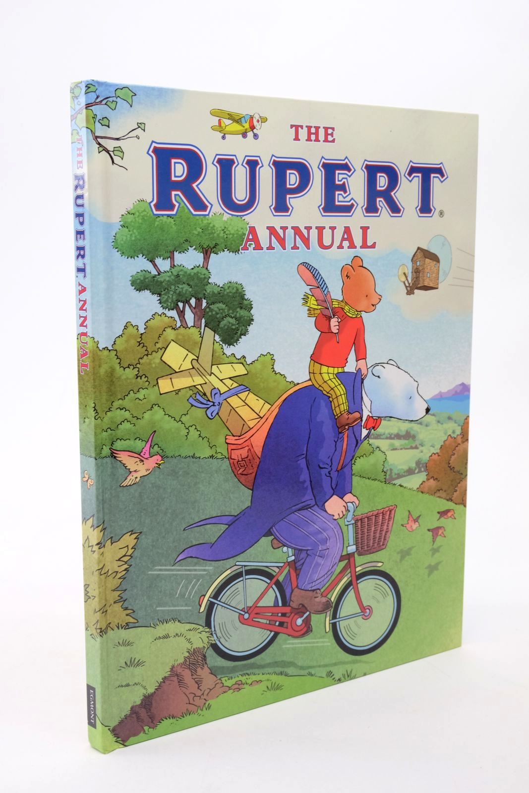 Photo of RUPERT ANNUAL 2019 written by Alperin, Mara illustrated by Harrold, John Bestall, Alfred Trotter, Stuart published by Egmont Uk Limited (STOCK CODE: 1322708)  for sale by Stella & Rose's Books