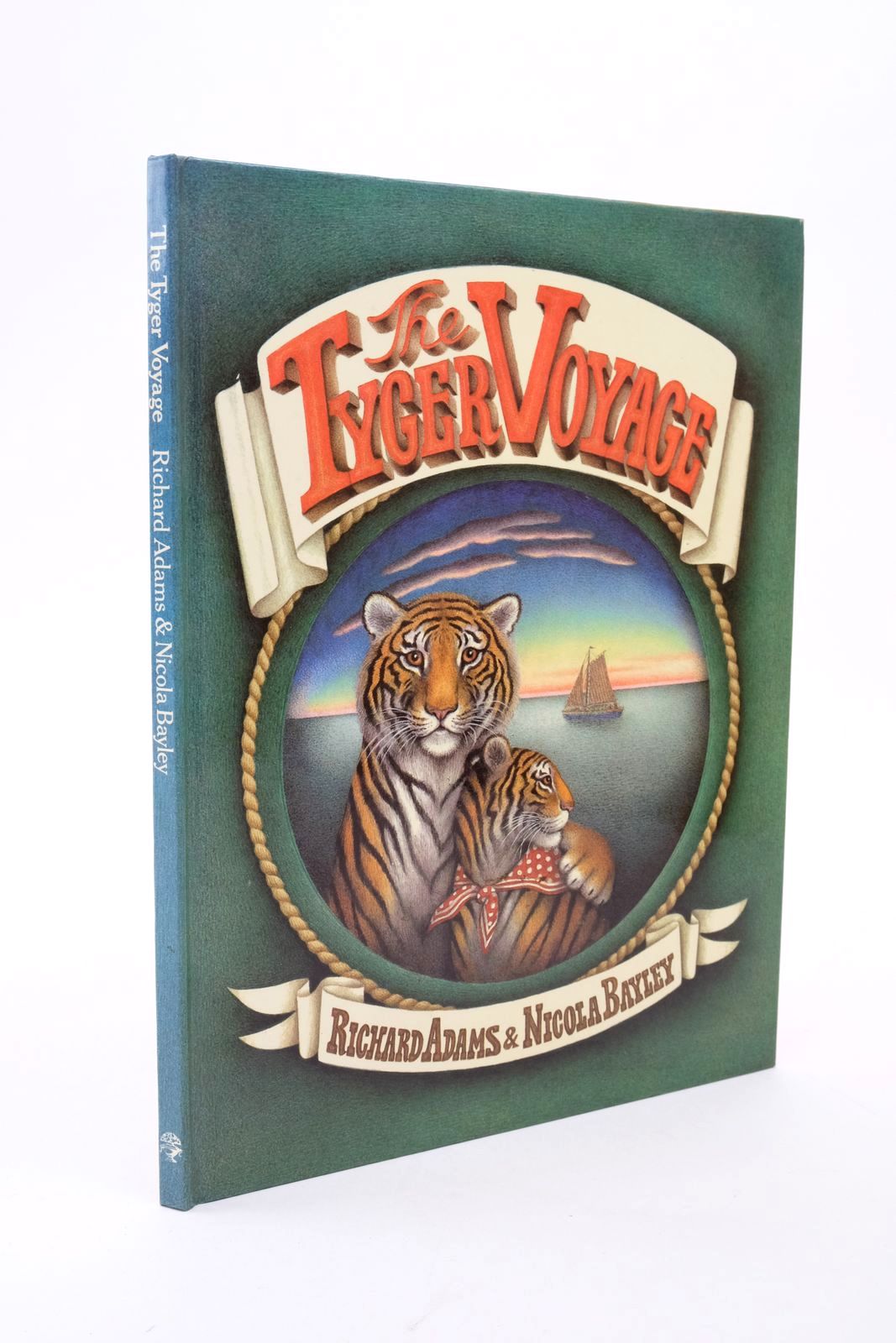Photo of THE TYGER VOYAGE written by Adams, Richard illustrated by Bayley, Nicola published by Jonathan Cape (STOCK CODE: 1322712)  for sale by Stella & Rose's Books