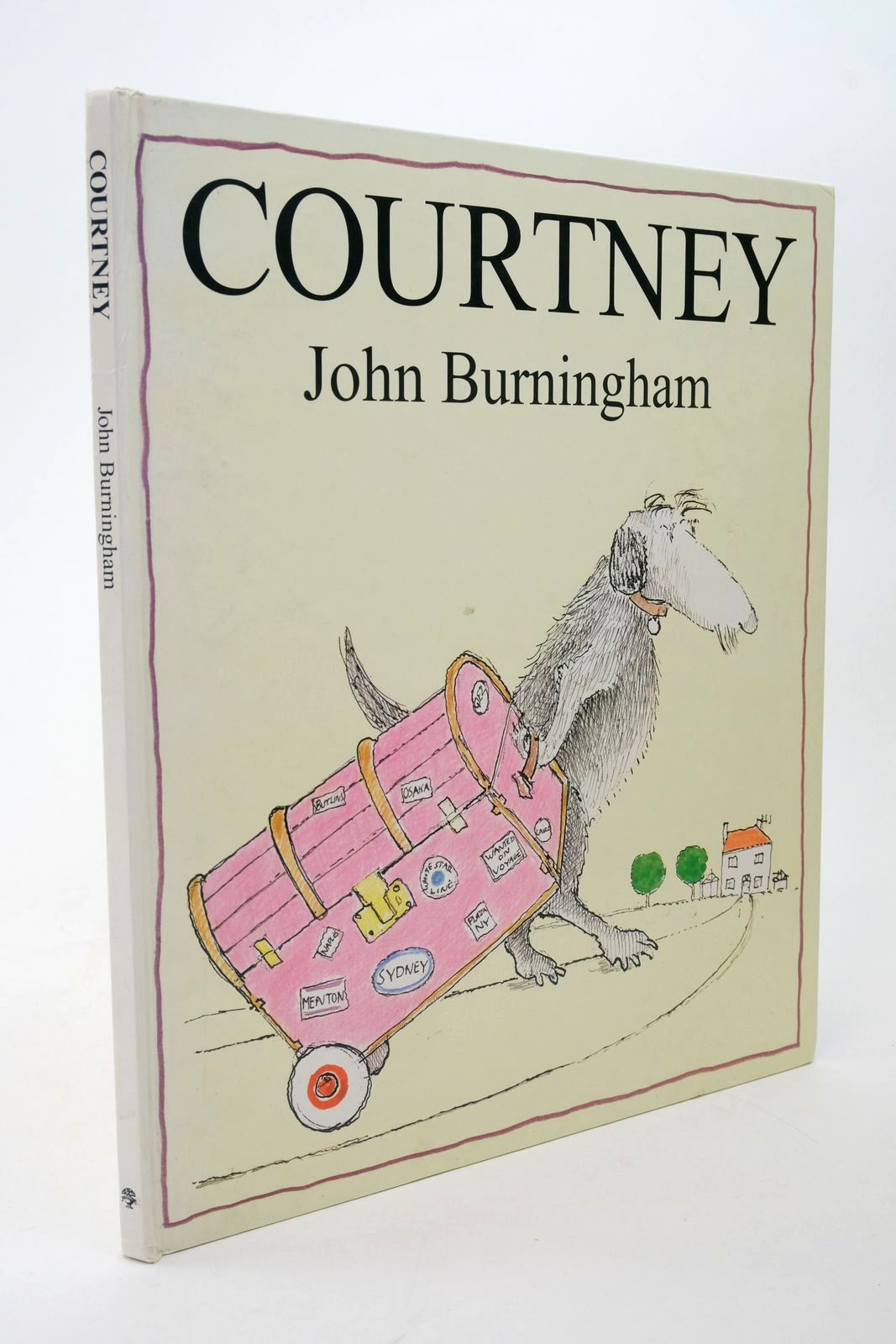 Photo of COURTNEY written by Burningham, John illustrated by Burningham, John published by Jonathan Cape (STOCK CODE: 1322715)  for sale by Stella & Rose's Books