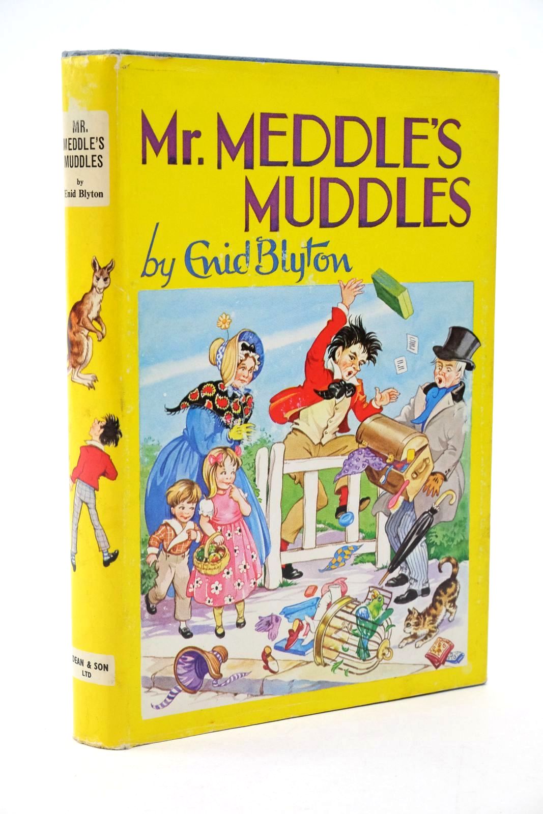 Photo of MISTER MEDDLE'S MUDDLES written by Blyton, Enid illustrated by Cloke, Rene published by Dean &amp; Son Ltd. (STOCK CODE: 1322718)  for sale by Stella & Rose's Books