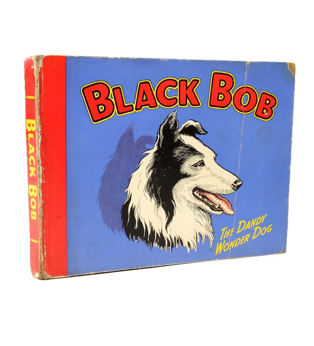 Photo of BLACK BOB THE DANDY WONDER DOG 1951 illustrated by Prout, Jack published by D.C. Thomson & Co Ltd. (STOCK CODE: 1322726)  for sale by Stella & Rose's Books