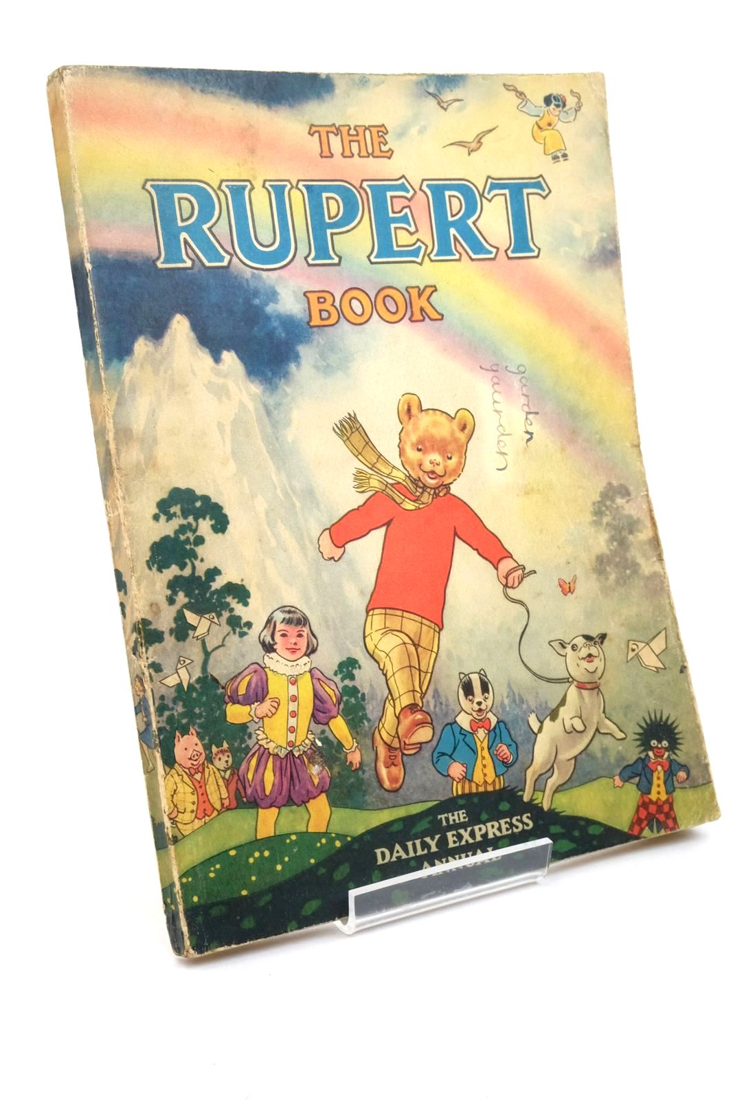 Photo of RUPERT ANNUAL 1948 - THE RUPERT BOOK written by Bestall, Alfred illustrated by Bestall, Alfred published by Daily Express (STOCK CODE: 1322734)  for sale by Stella & Rose's Books