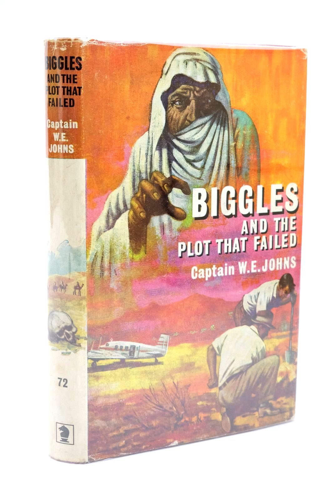 Photo of BIGGLES AND THE PLOT THAT FAILED written by Johns, W.E. published by Brockhampton Press (STOCK CODE: 1322736)  for sale by Stella & Rose's Books