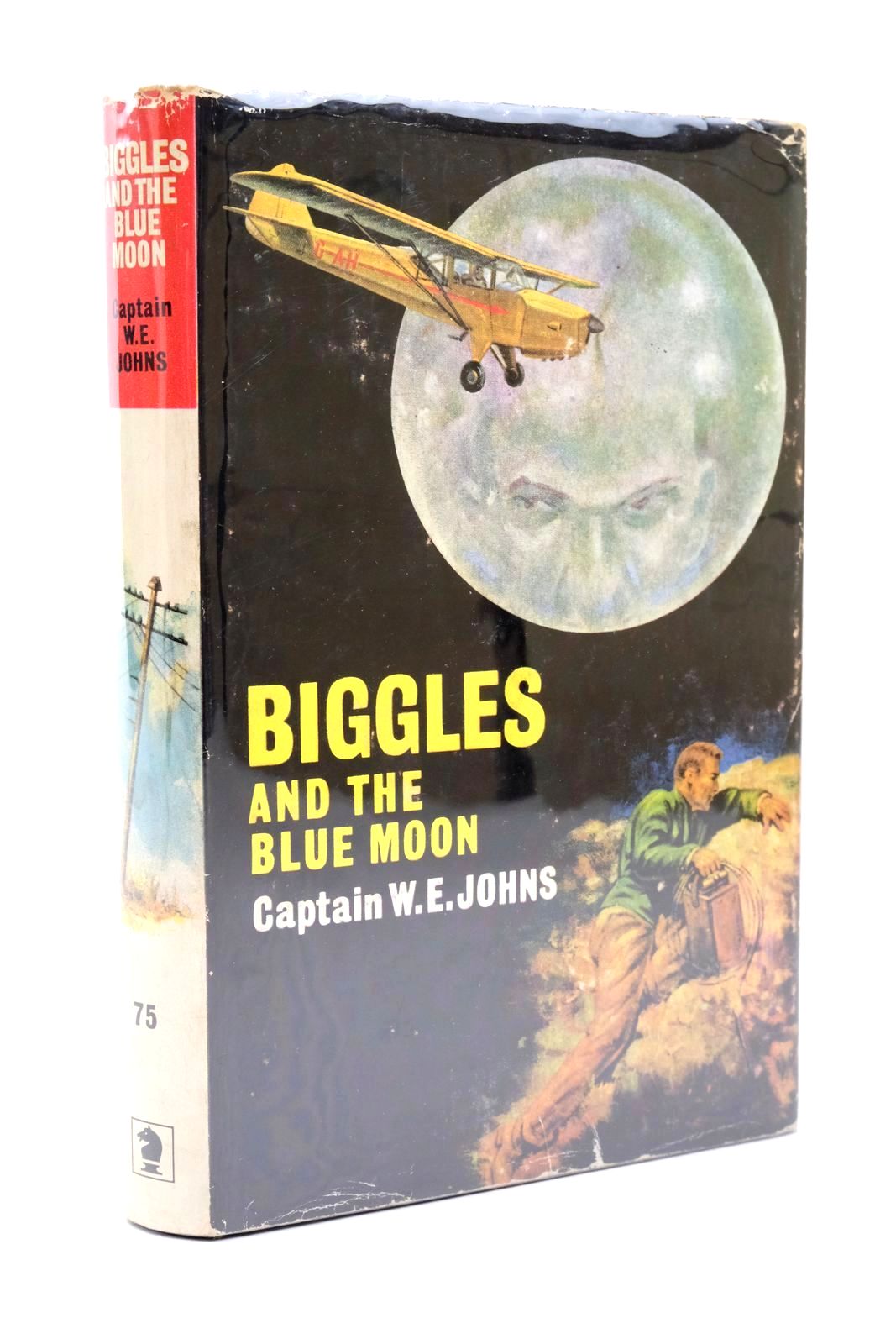 Photo of BIGGLES AND THE BLUE MOON written by Johns, W.E. published by Brockhampton Press (STOCK CODE: 1322740)  for sale by Stella & Rose's Books