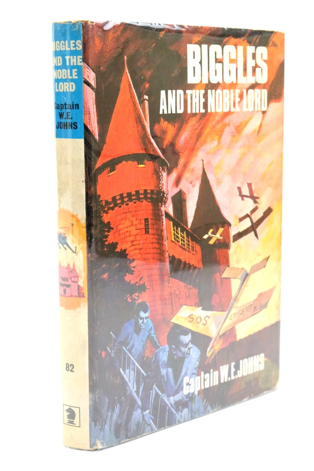 Photo of BIGGLES AND THE NOBLE LORD written by Johns, W.E. published by Brockhampton Press (STOCK CODE: 1322742)  for sale by Stella & Rose's Books