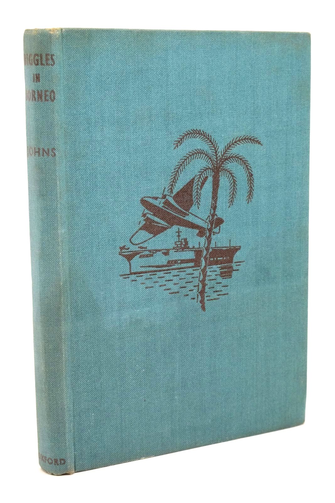 Photo of BIGGLES IN BORNEO written by Johns, W.E. illustrated by Tresilian, Stuart published by Oxford University Press (STOCK CODE: 1322744)  for sale by Stella & Rose's Books