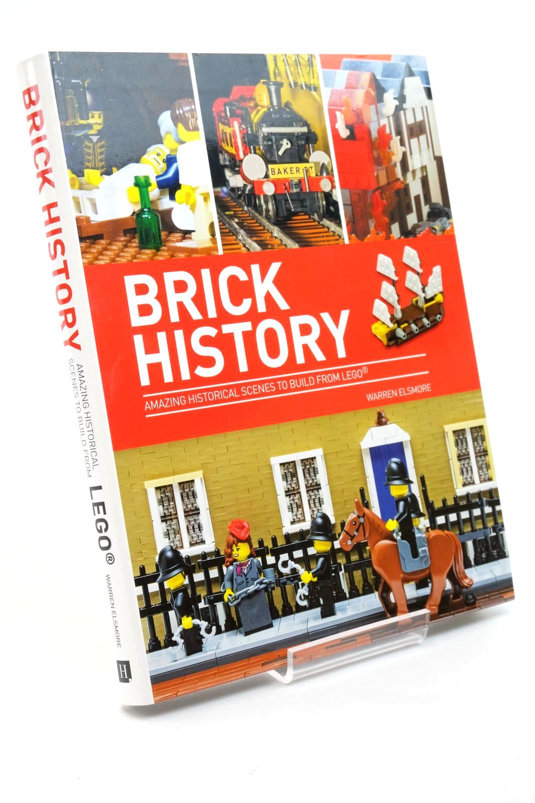 Photo of BRICK HISTORY - AMAZING HISTORICAL SCENES TO BUILD FROM LEGO- Stock Number: 1322750