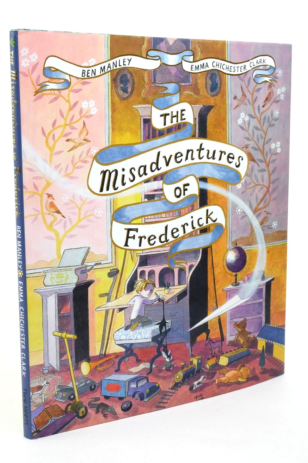 Photo of THE MISADVENTURES OF FREDERICK written by Manley, Ben illustrated by Clark, Emma Chichester published by Two Hoots (STOCK CODE: 1322755)  for sale by Stella & Rose's Books