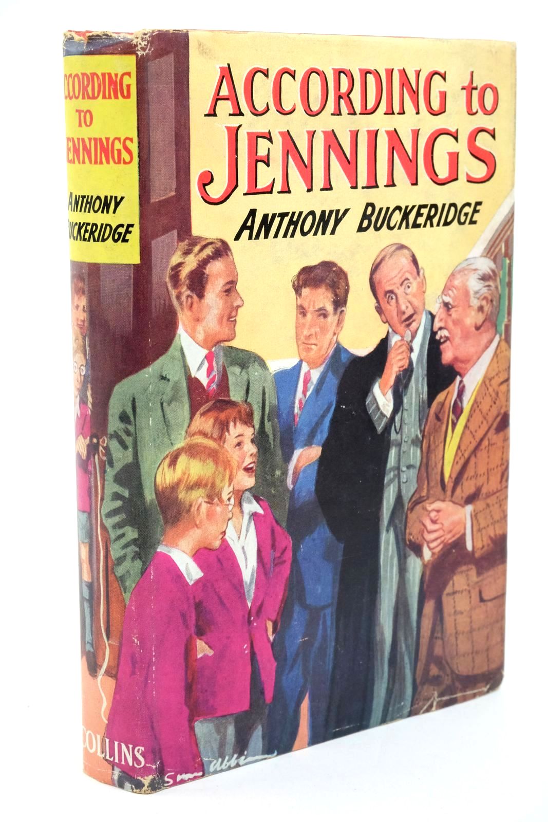 Photo of ACCORDING TO JENNINGS written by Buckeridge, Anthony published by Collins (STOCK CODE: 1322786)  for sale by Stella & Rose's Books